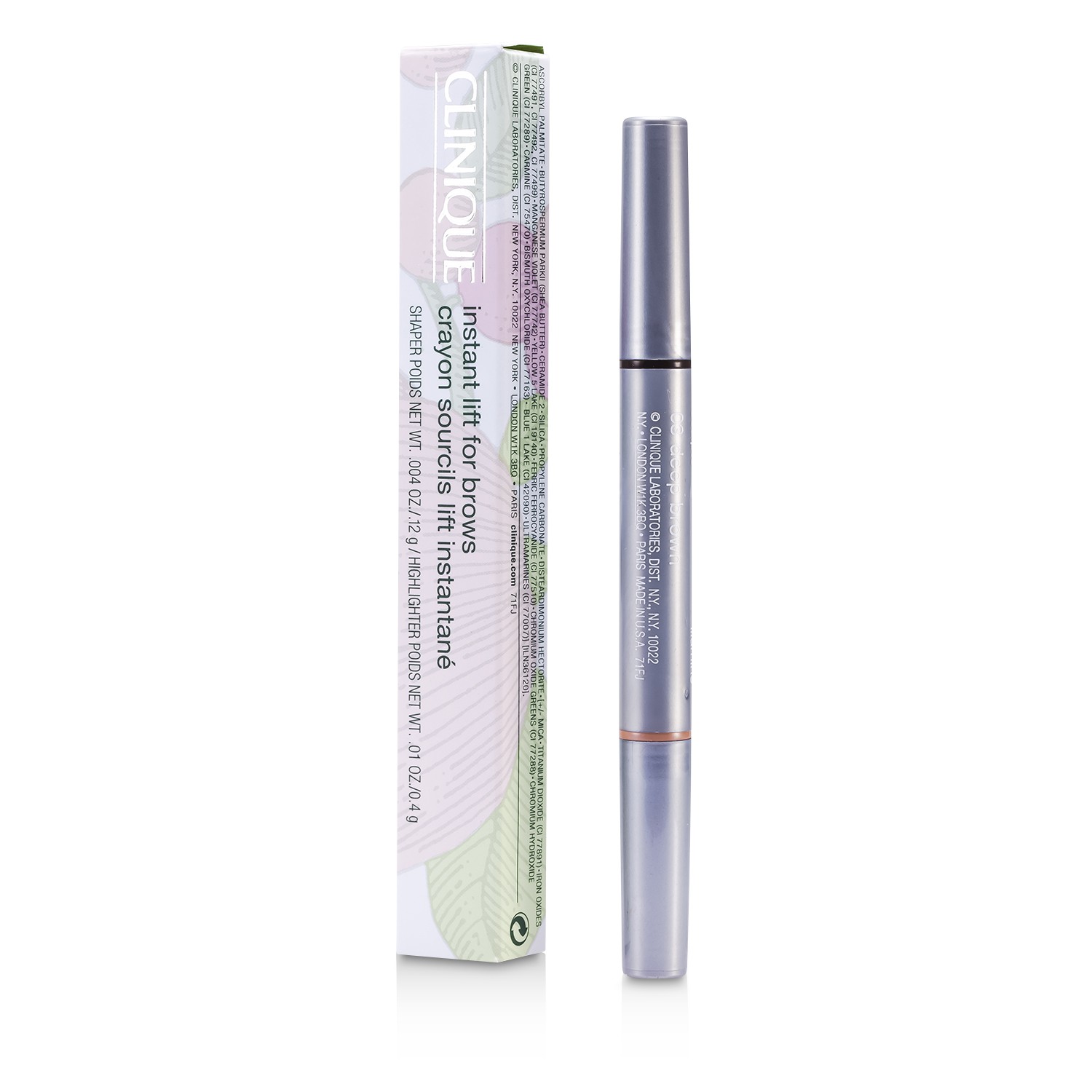Clinique Инстант Лифт Карандаш# 03 Темный Коричневый 0.52g/0.014oz