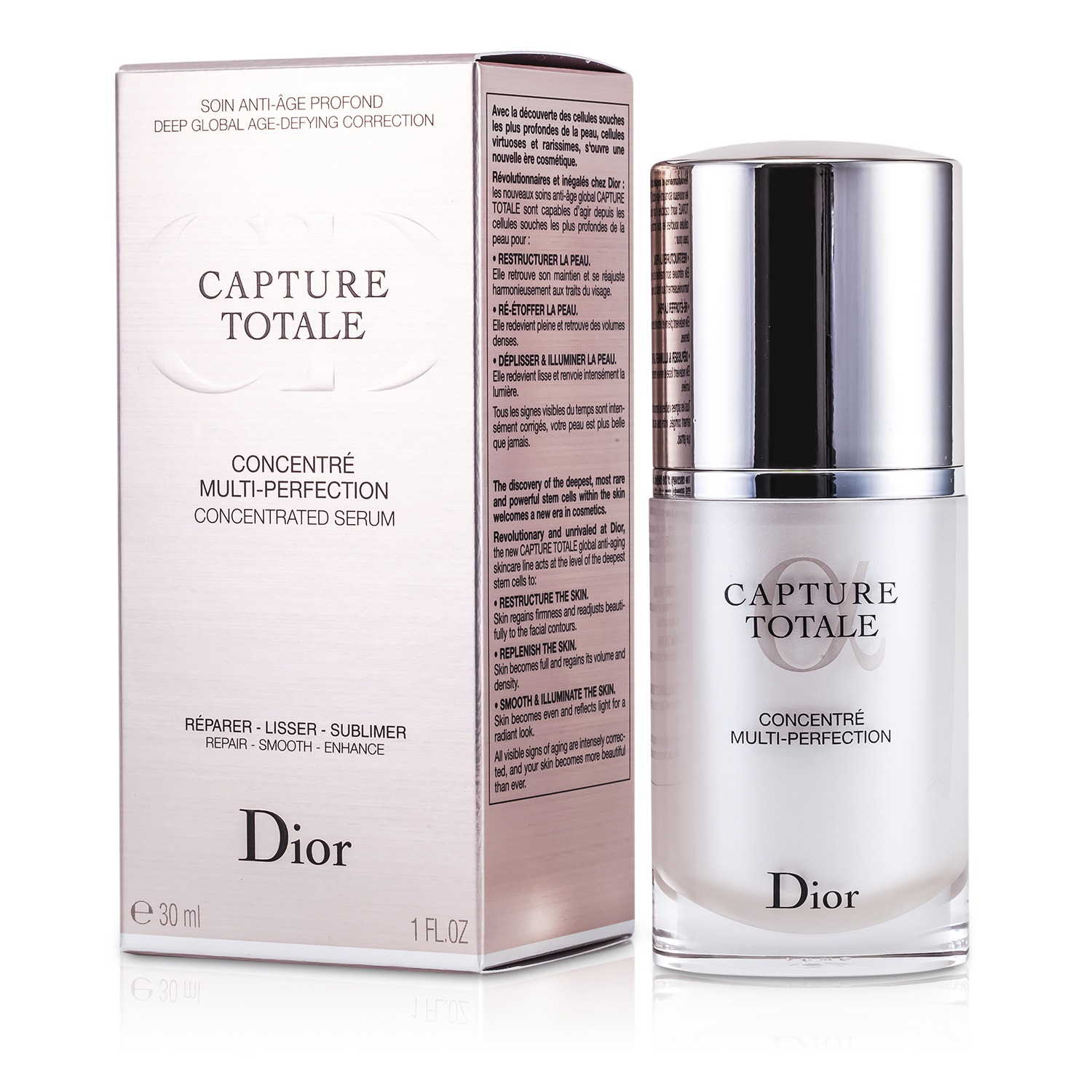 Christian Dior Capture Totale Multi-Perfection Concentrated Serum 30ml/1oz