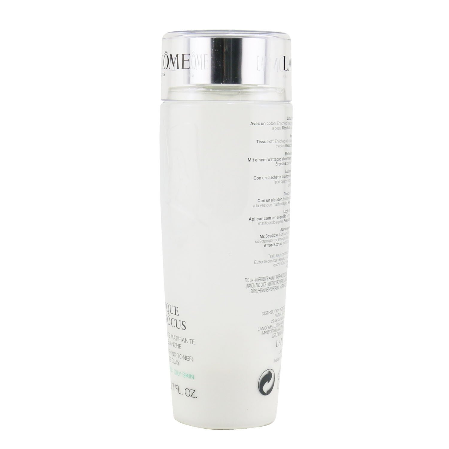 Lancome Pure Focus Matifying Purifying Toner 200ml/6.7oz