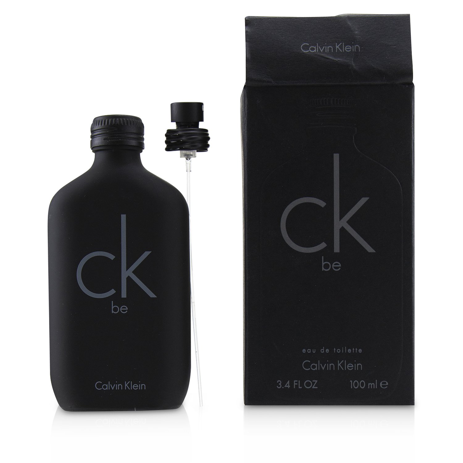 Calvin Klein CK Be Eau De Toilette Spray (Box Slightly Damaged) 100ml/3.4oz