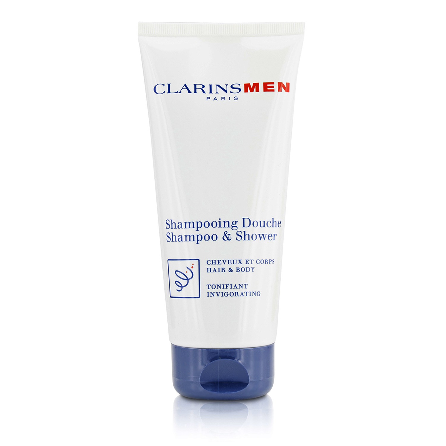 Clarins Шампунь для Мужчин - ВолоСы и Тело (без коробки) 200ml/7oz