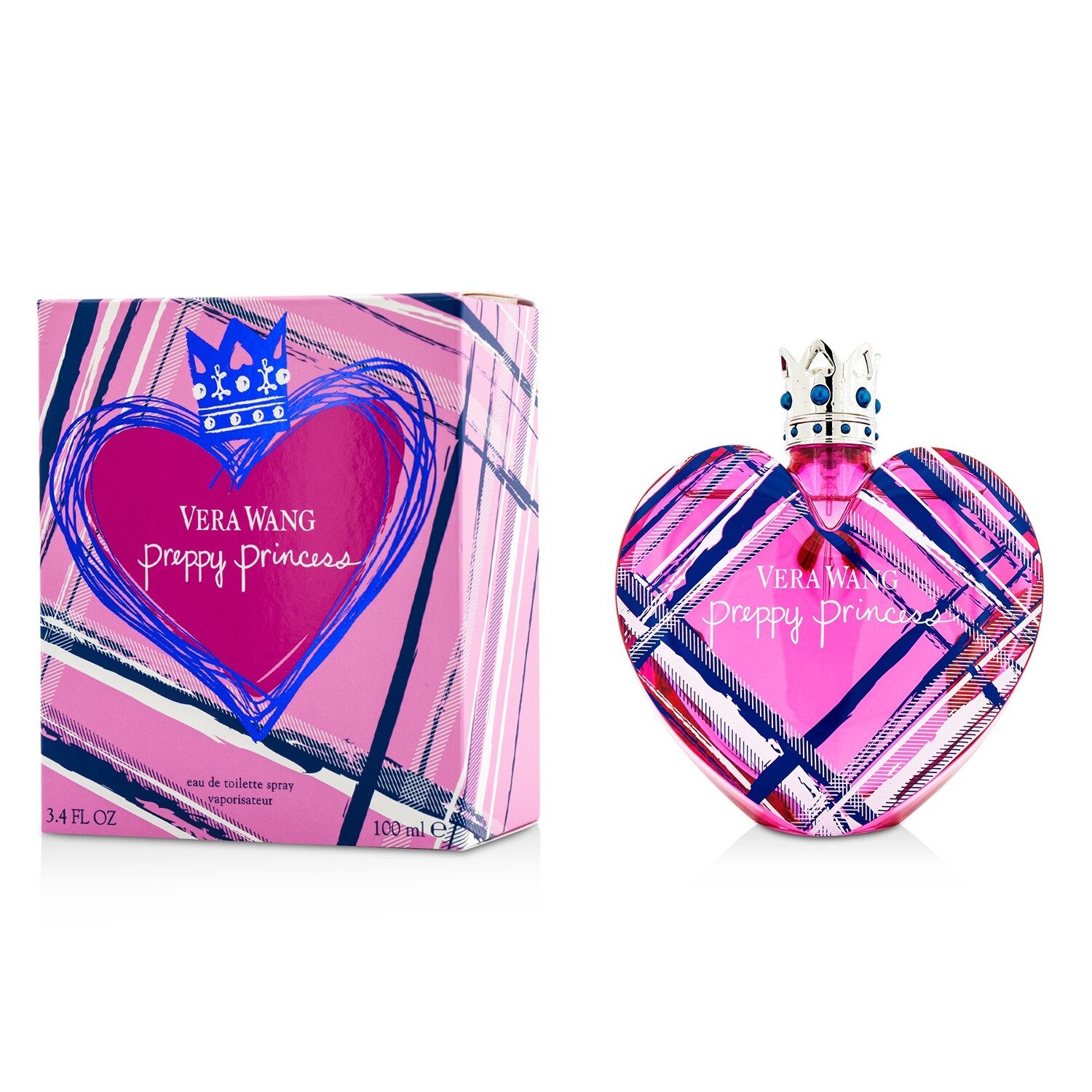 Vera Wang Preppy Princess ტუალეტის წყალი სპრეი 100ml/3.4oz