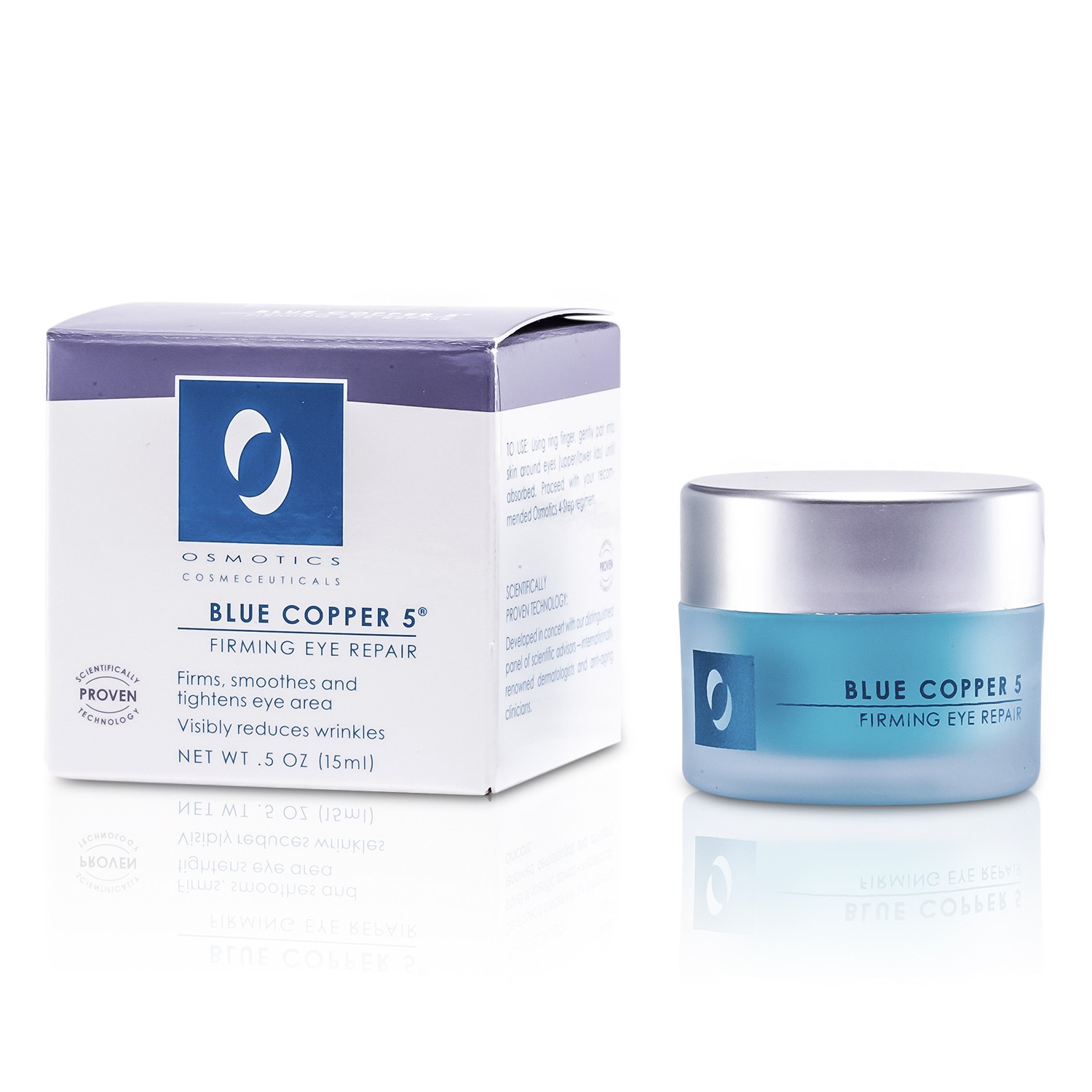 Osmotics Blue Copper 5 Firming Eye Repair 15ml/0.5oz