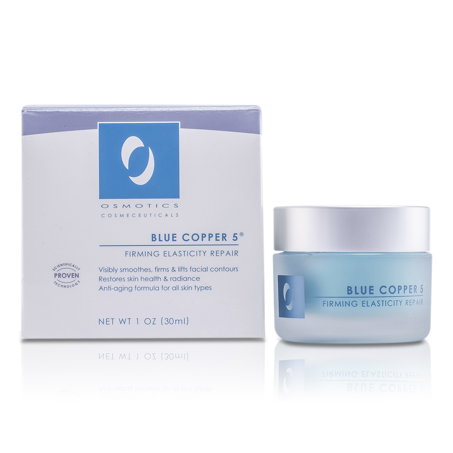 Osmotics Blue Copper 5 Укрепляющее Средство Восстанавливающее Эластичность Кожи 30ml/1oz