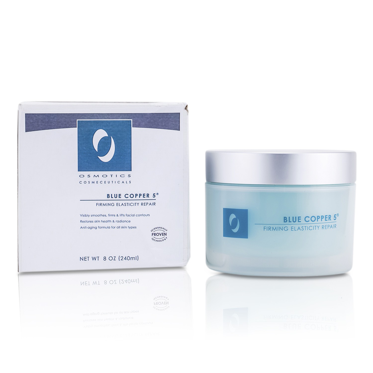 Osmotics Blue Copper 5 Укрепляющее Средство Восстанавливающее Эластичность Кожи 240ml/8oz