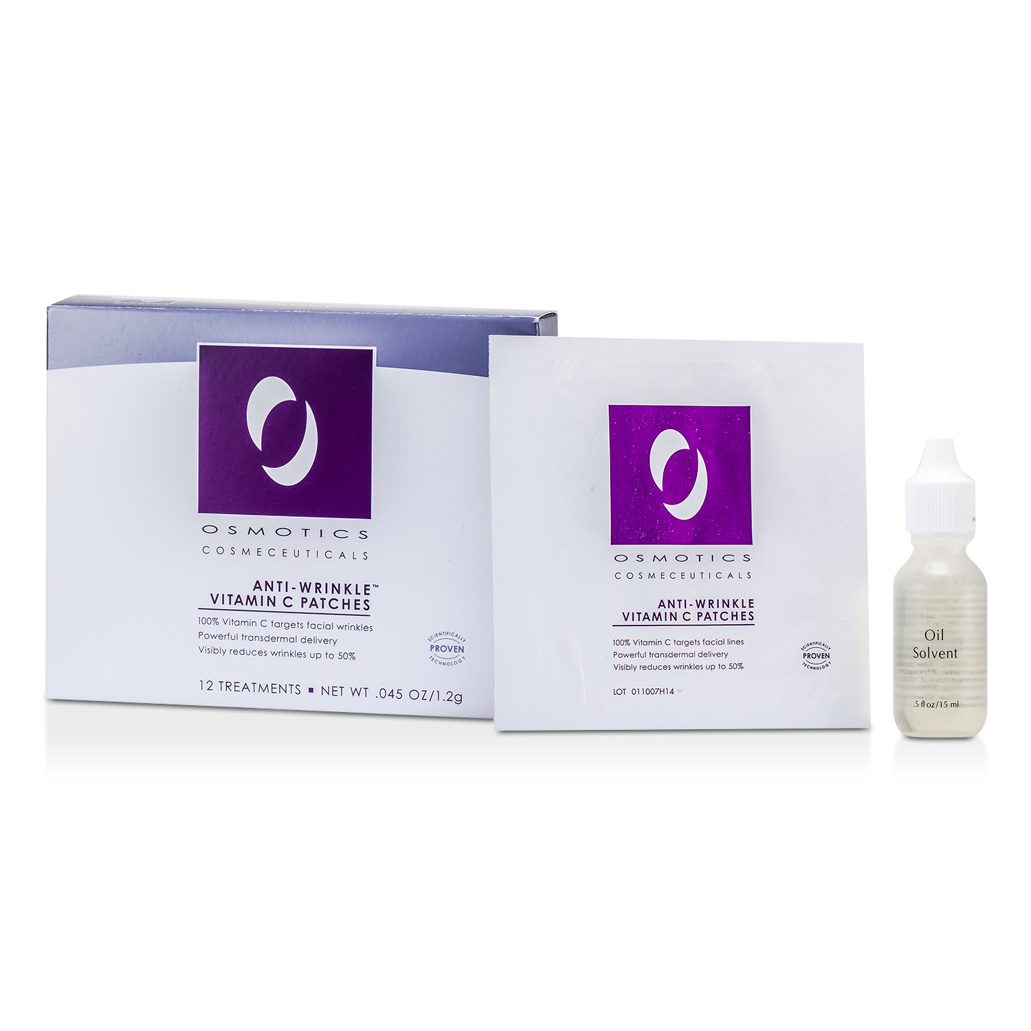 Osmotics Parches Antiarrugas Vitamina C 12treatments