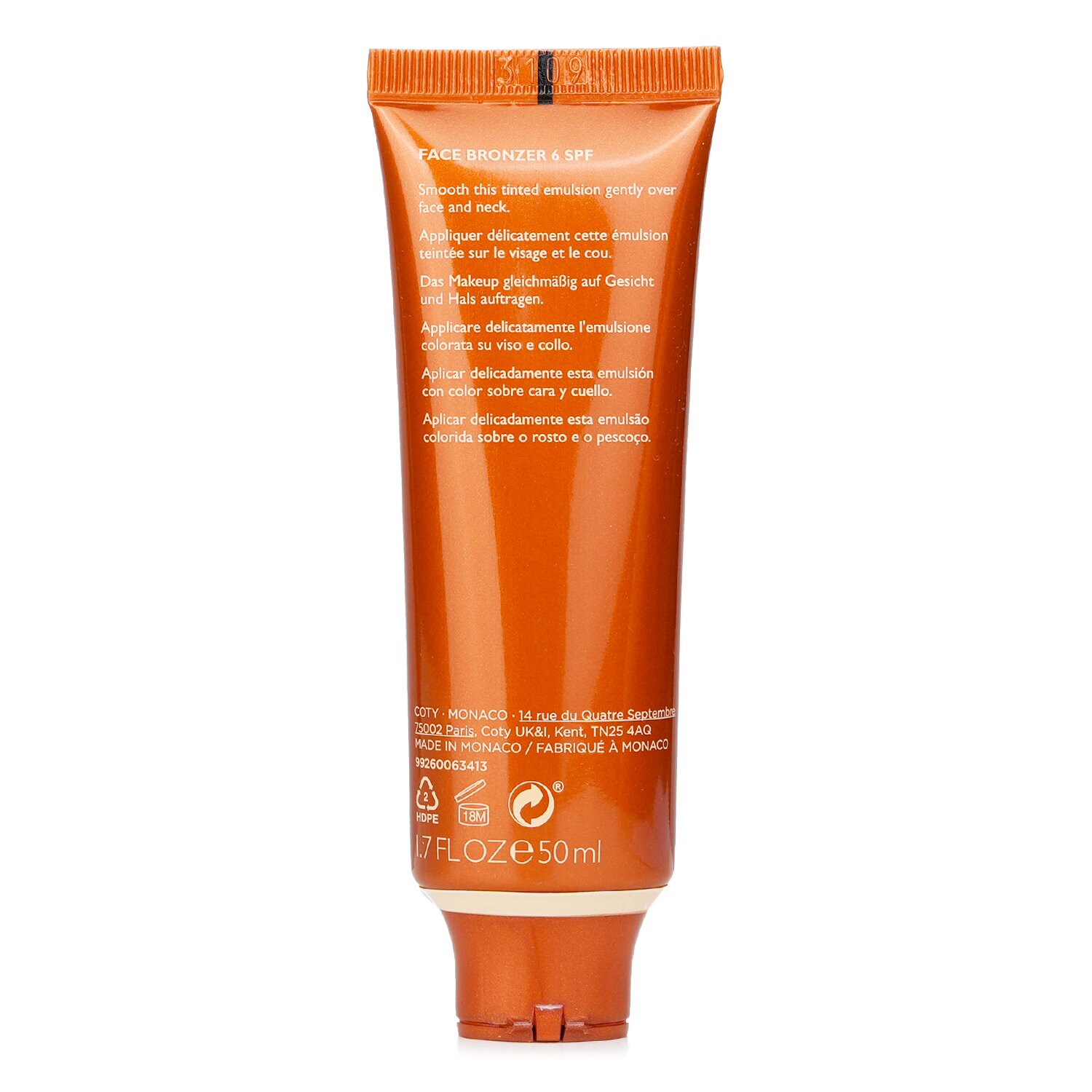 Lancaster Infinite Bronze Face Bronzer SPF6 50ml/1.6oz