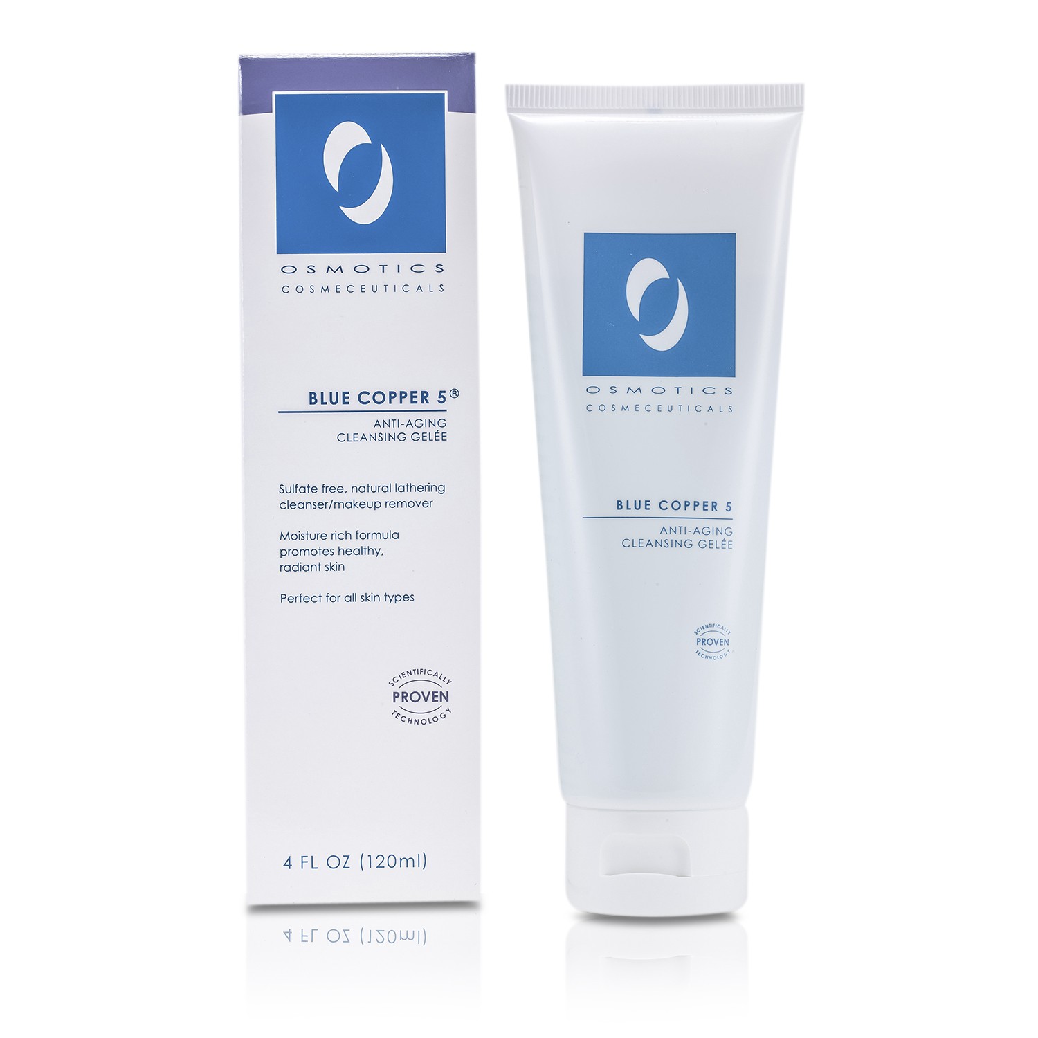 Osmotics Blue Copper 5 Anti-Aging Cleansing Gelee 120ml/4oz