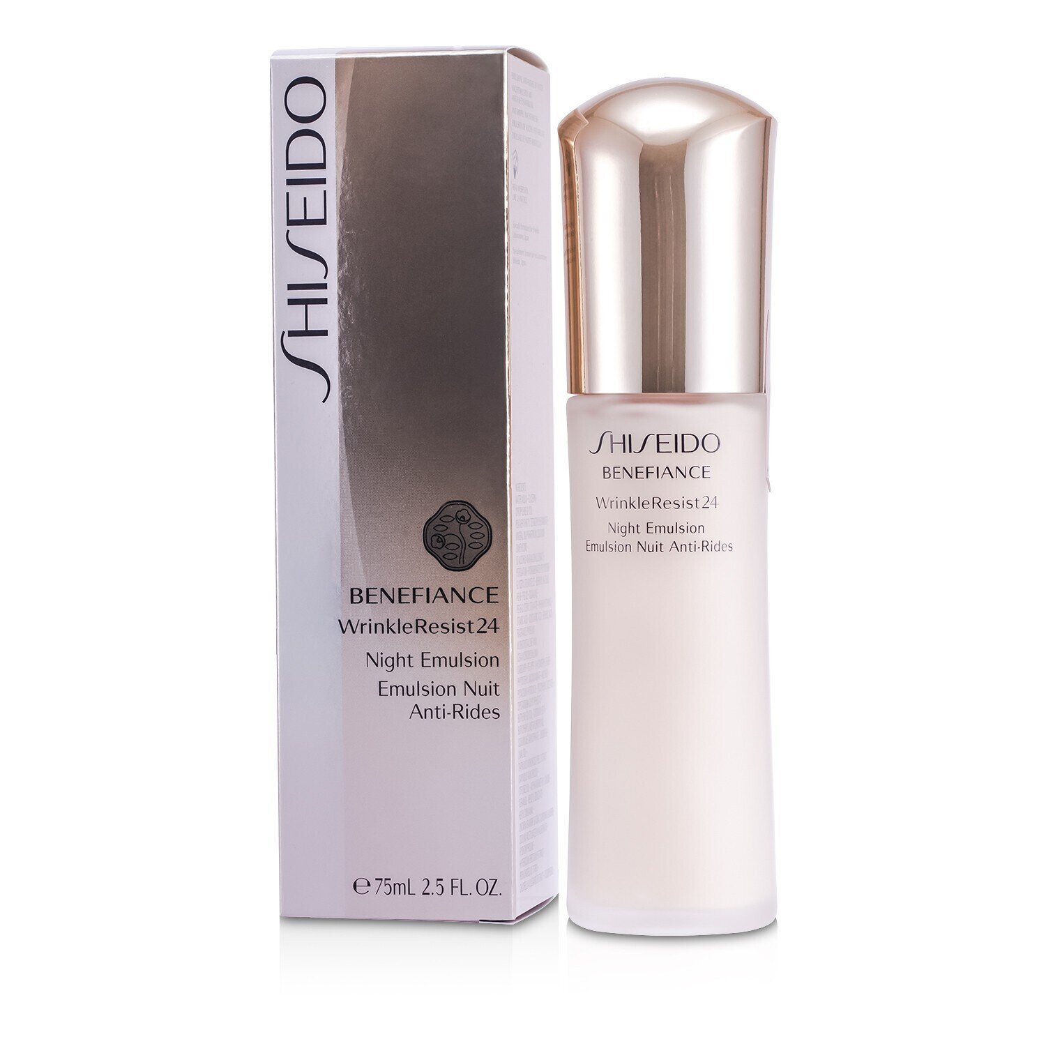 Shiseido Benefiance WrinkleResist24 Night Emulsion 75ml/2.5oz