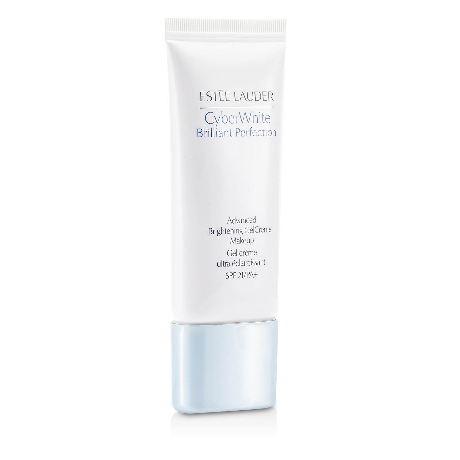 Estee Lauder CyberWhite Brilliant Perfection Advanced Brightening Gel Creme Makeup SPF 21 30ml/1oz