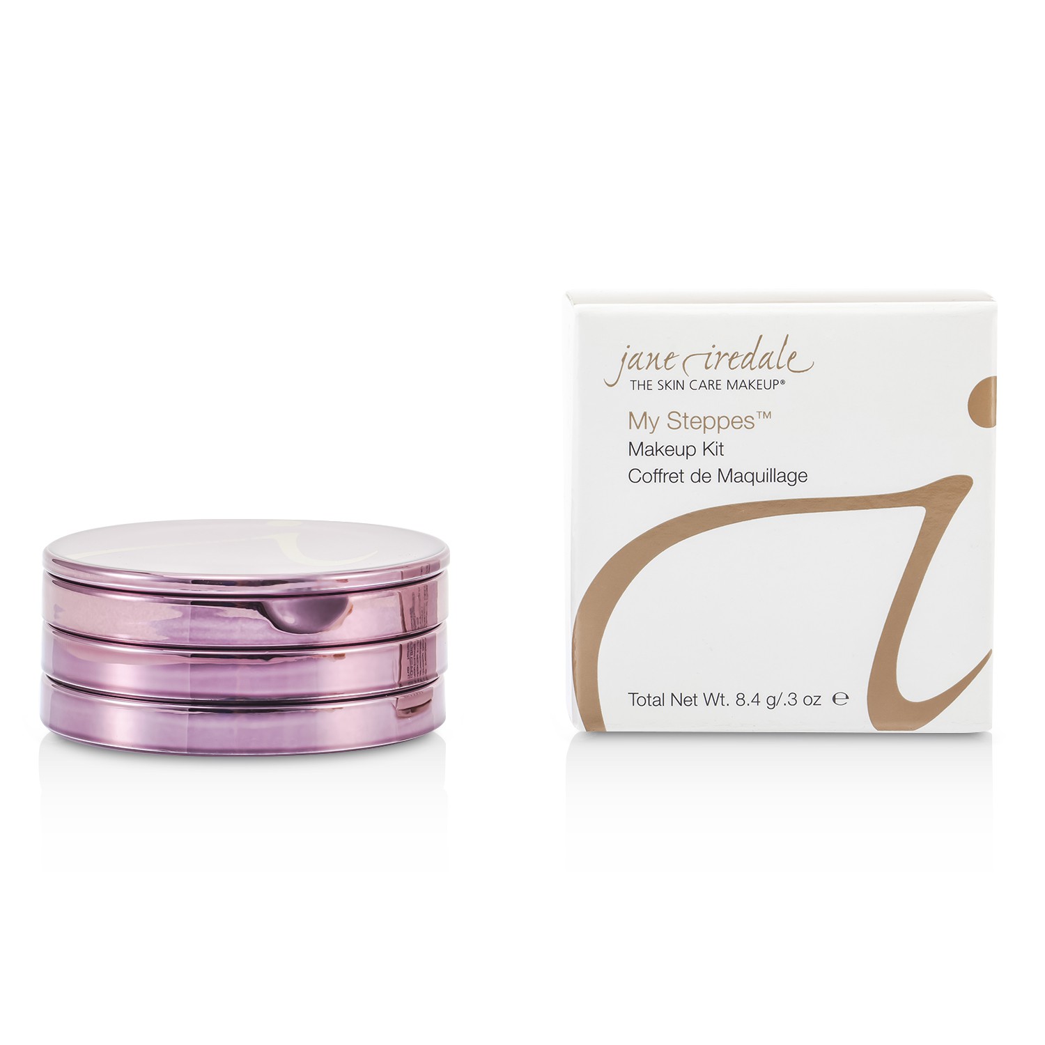Jane Iredale Kit de maquiagem My Steppes 14454 8.4g/0.3oz