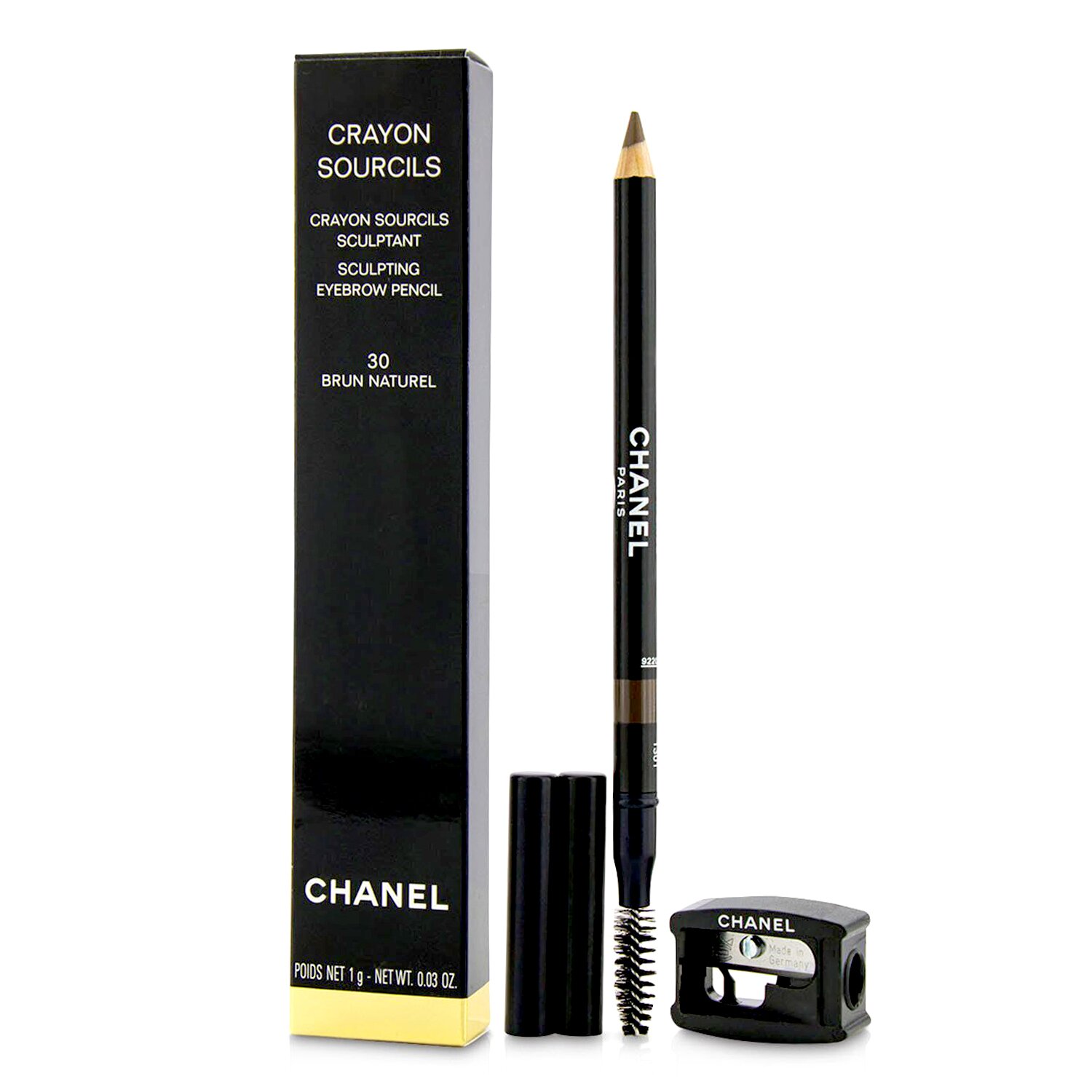 Chanel Crayon Sourcils Sculpting Eyebrow Pencil 1g/0.03oz