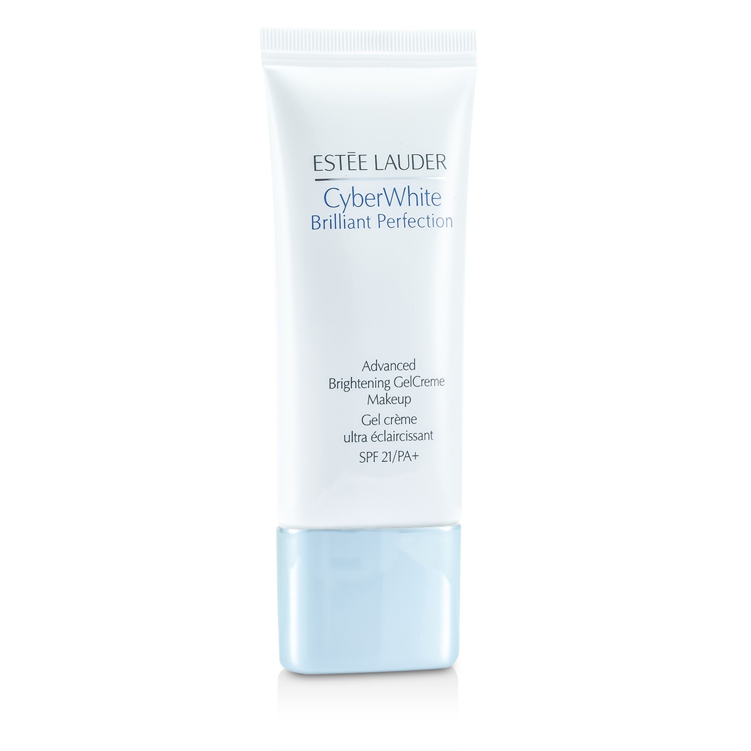 Estee Lauder CyberWhite Brilliant Perfection Advanced Brightening Gel Creme Makeup SPF 21 30ml/1oz