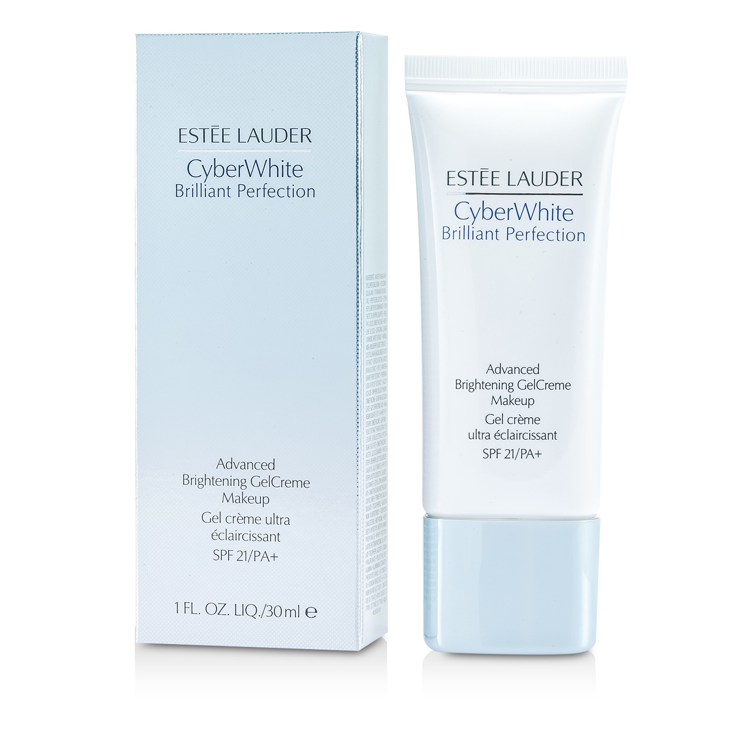 Estee Lauder ครีมรองพื้นปรับผิวขาวใสเพอร์เฟค CyberWhite SPF 21 30ml/1oz