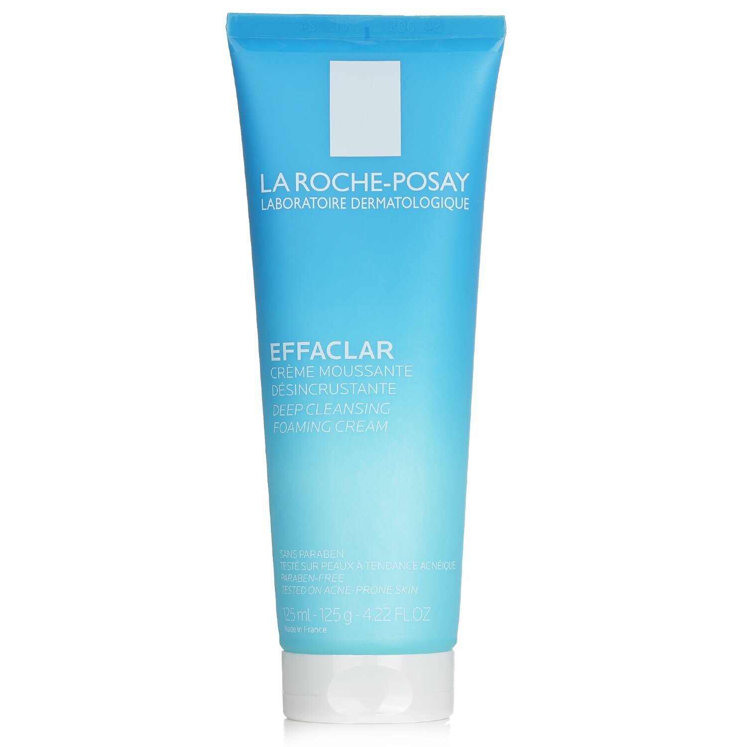 La Roche Posay Effaclar Deep Cleansing Foaming Cream(Random Packaging) 125ml/4.2oz