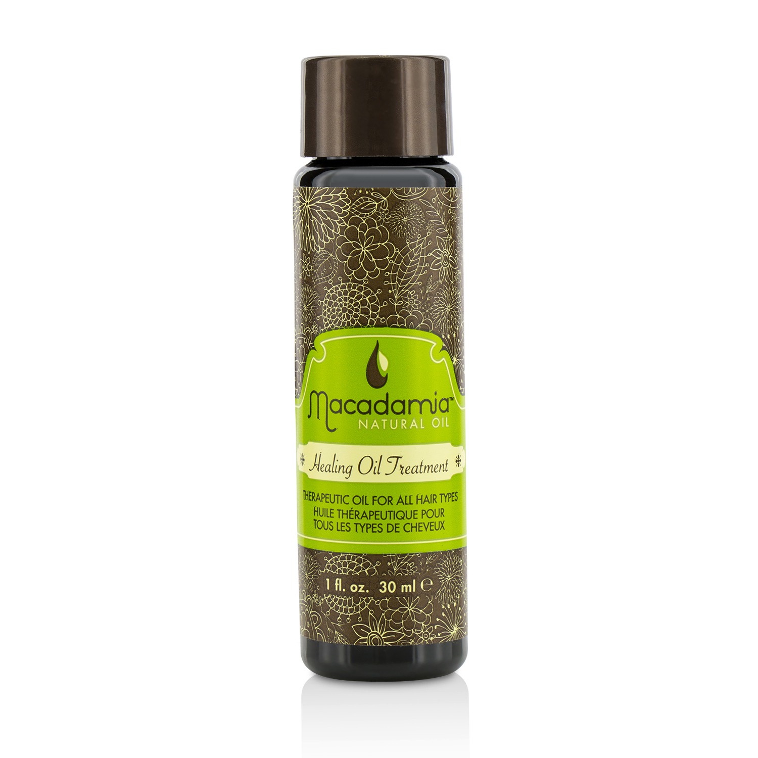 Macadamia Natural Oil Healing Oil Treatment ( Para Sa Lahat Ng Uri Ng Buhok ) 30ml/1oz
