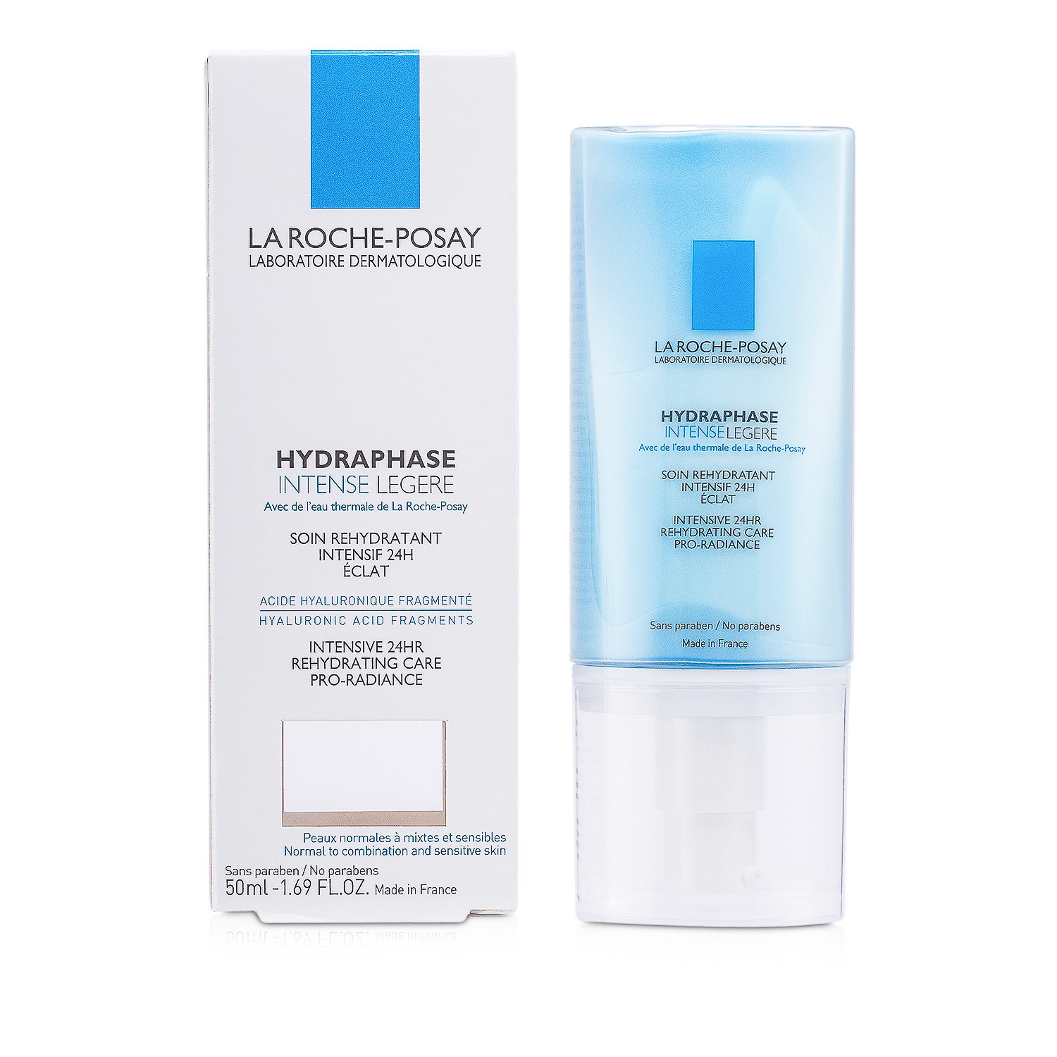 La Roche Posay Hydraphase Intense Legere Cuidado Intensivo Rehidratante 50ml/1.69oz