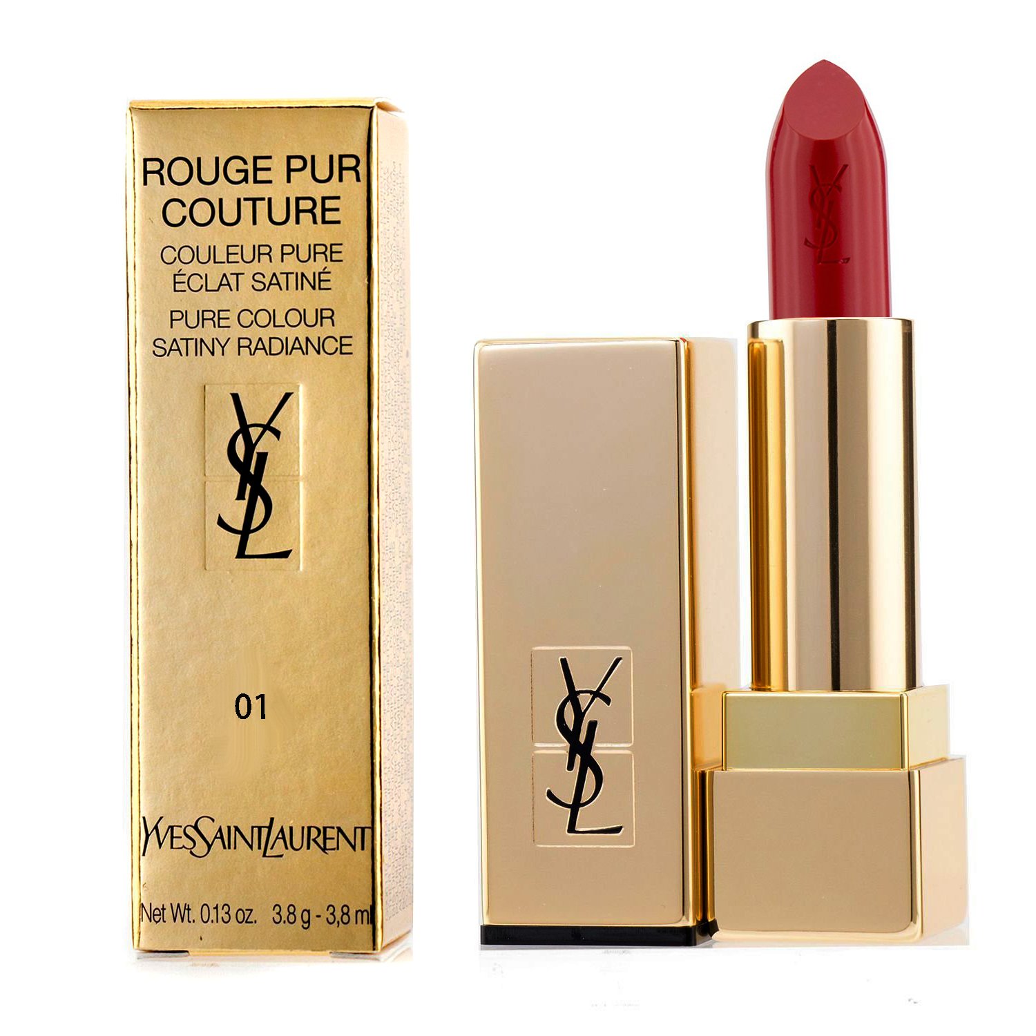 Yves Saint Laurent Pomadka Rouge Pur Couture 3.8g/0.13oz