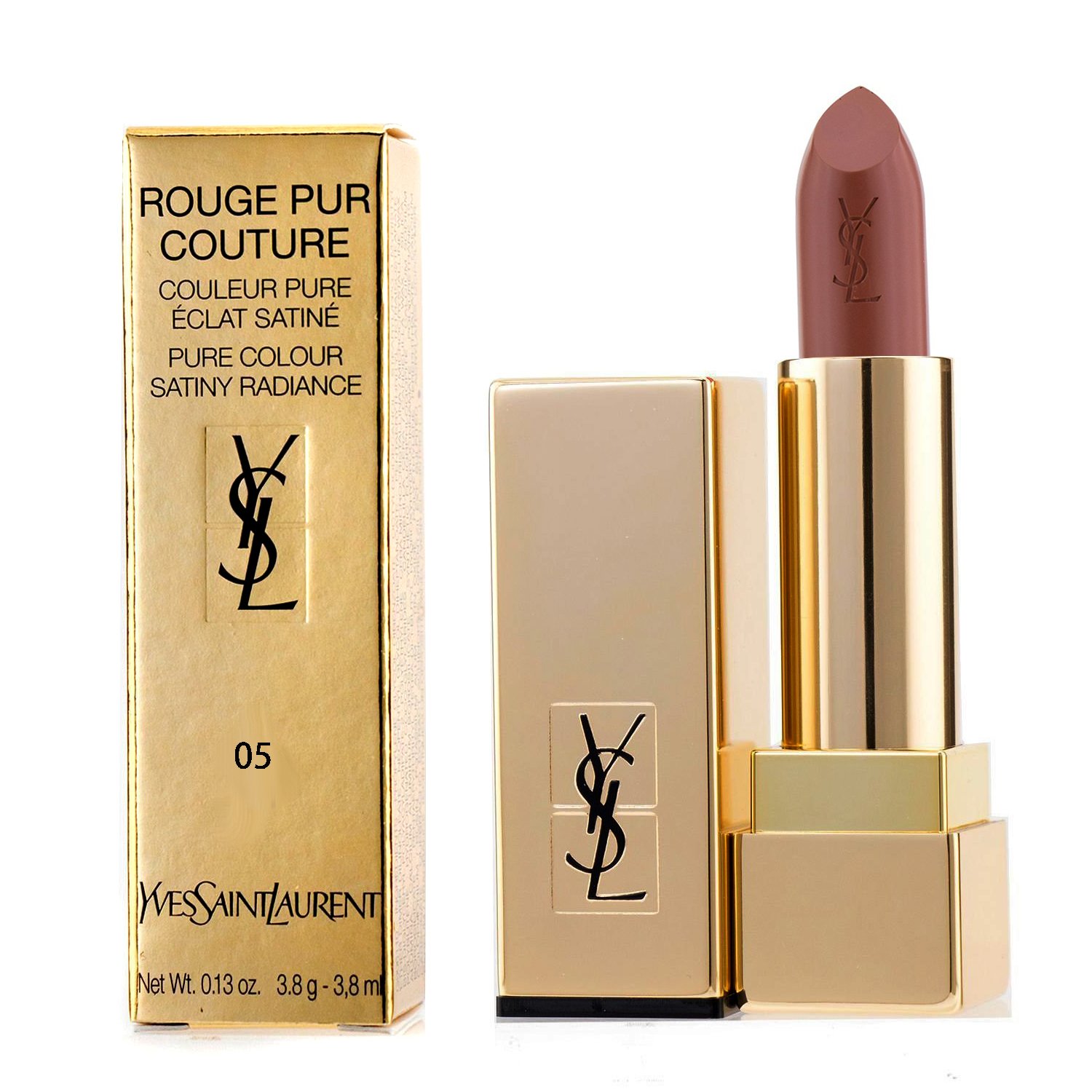 Yves Saint Laurent Rouge Pur Couture 3.8g/0.13oz