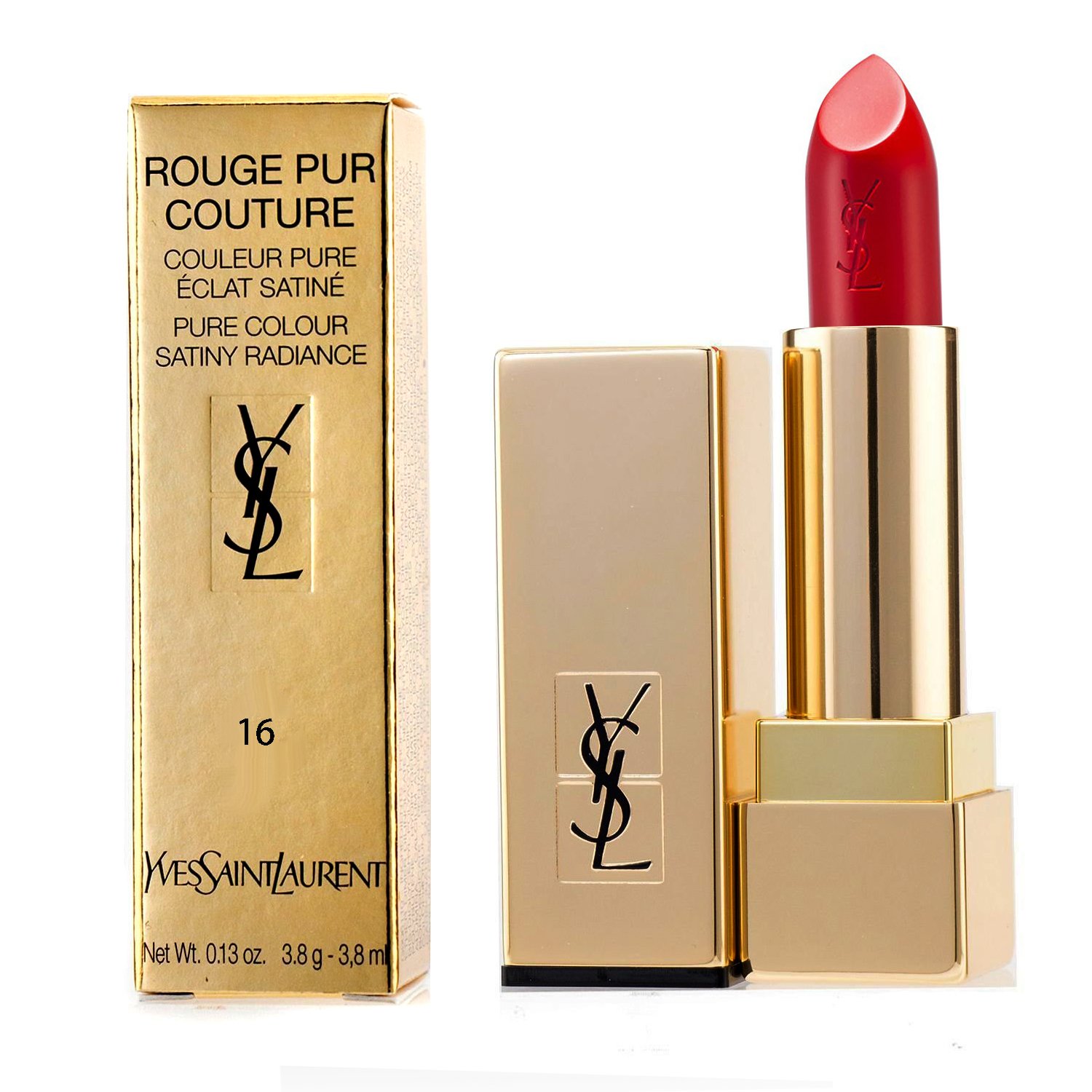 Yves Saint Laurent Rouge Pur Couture 3.8g/0.13oz