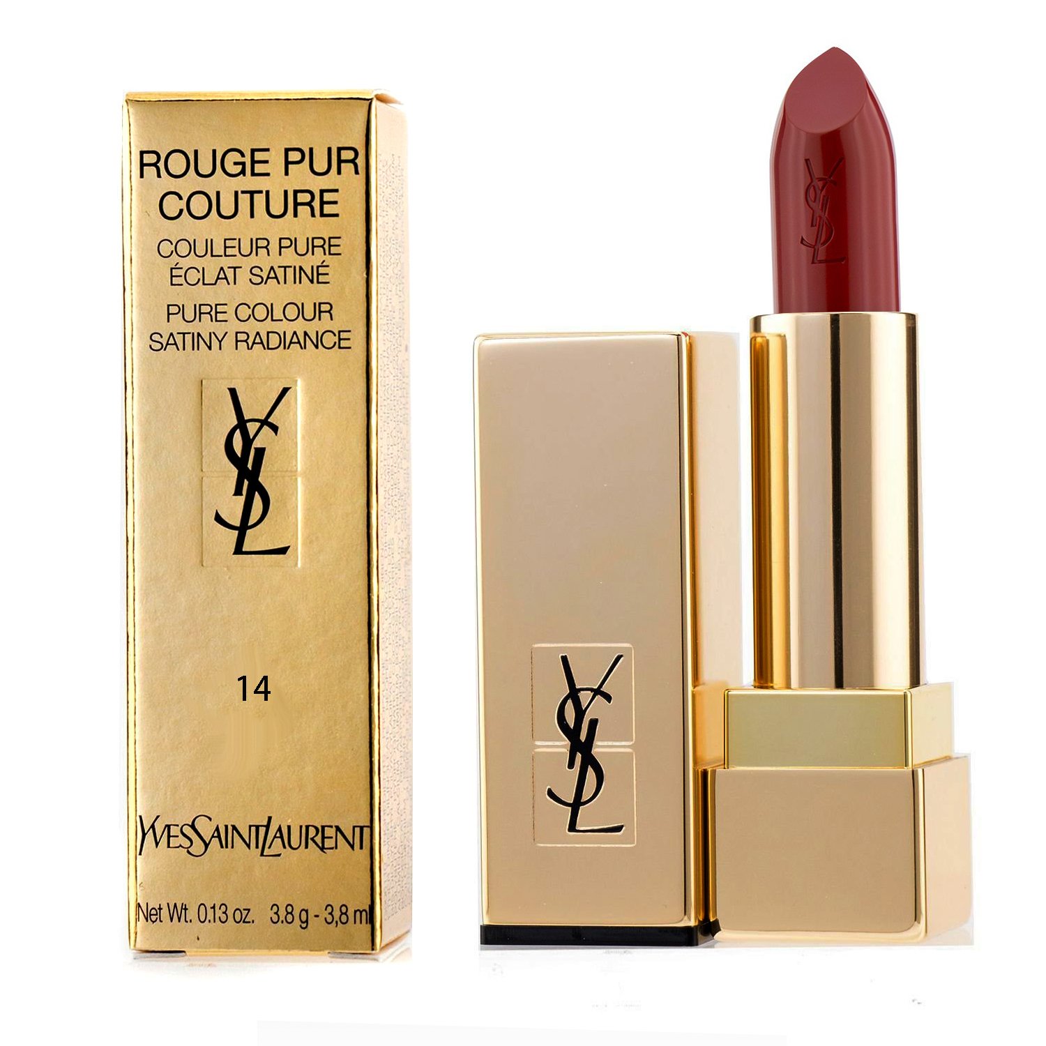 Yves Saint Laurent Rouge Pur Couture Pintalabios 3.8g/0.13oz
