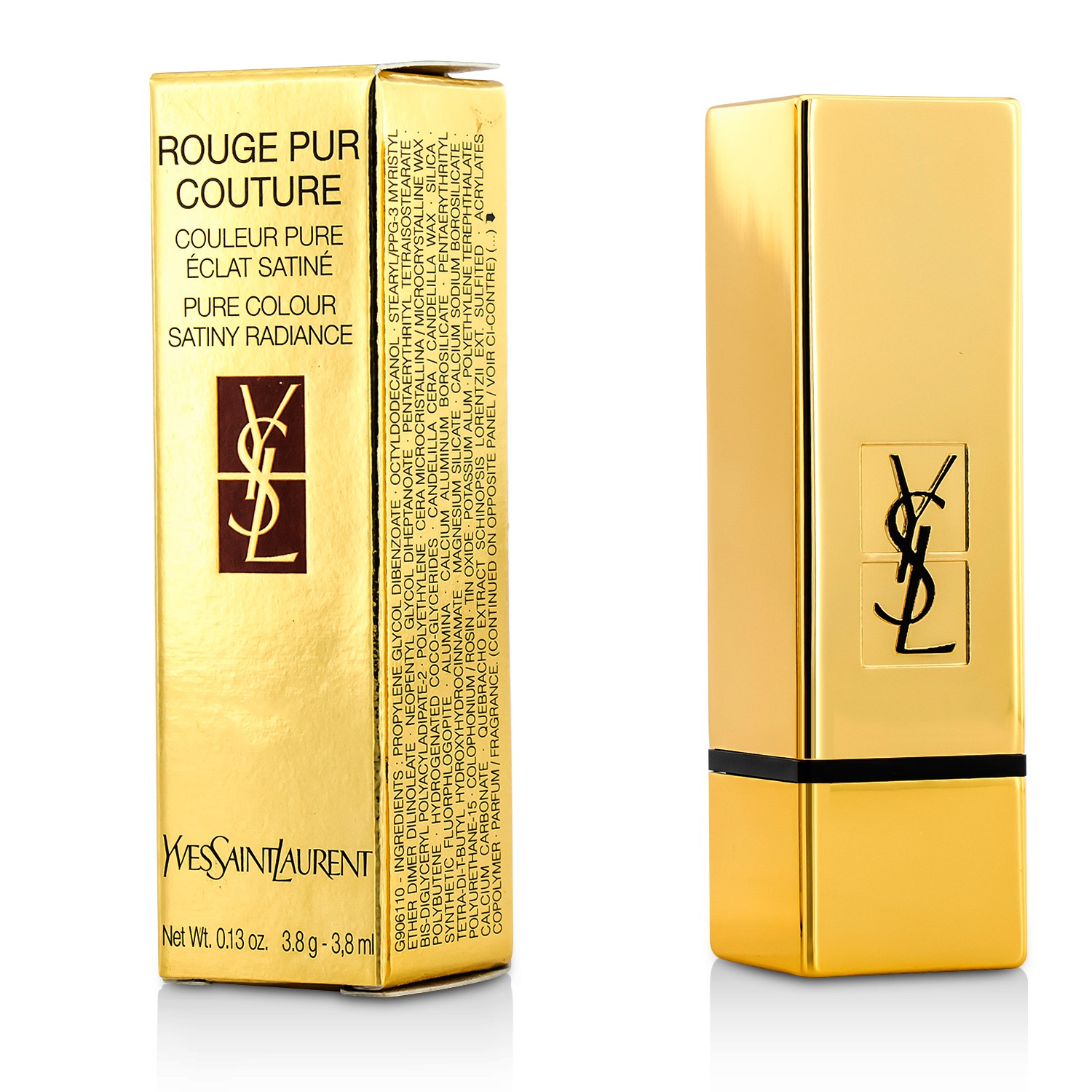 Yves Saint Laurent Rouge Pur Couture (Pemerah Bibir ) 3.8g/0.13oz
