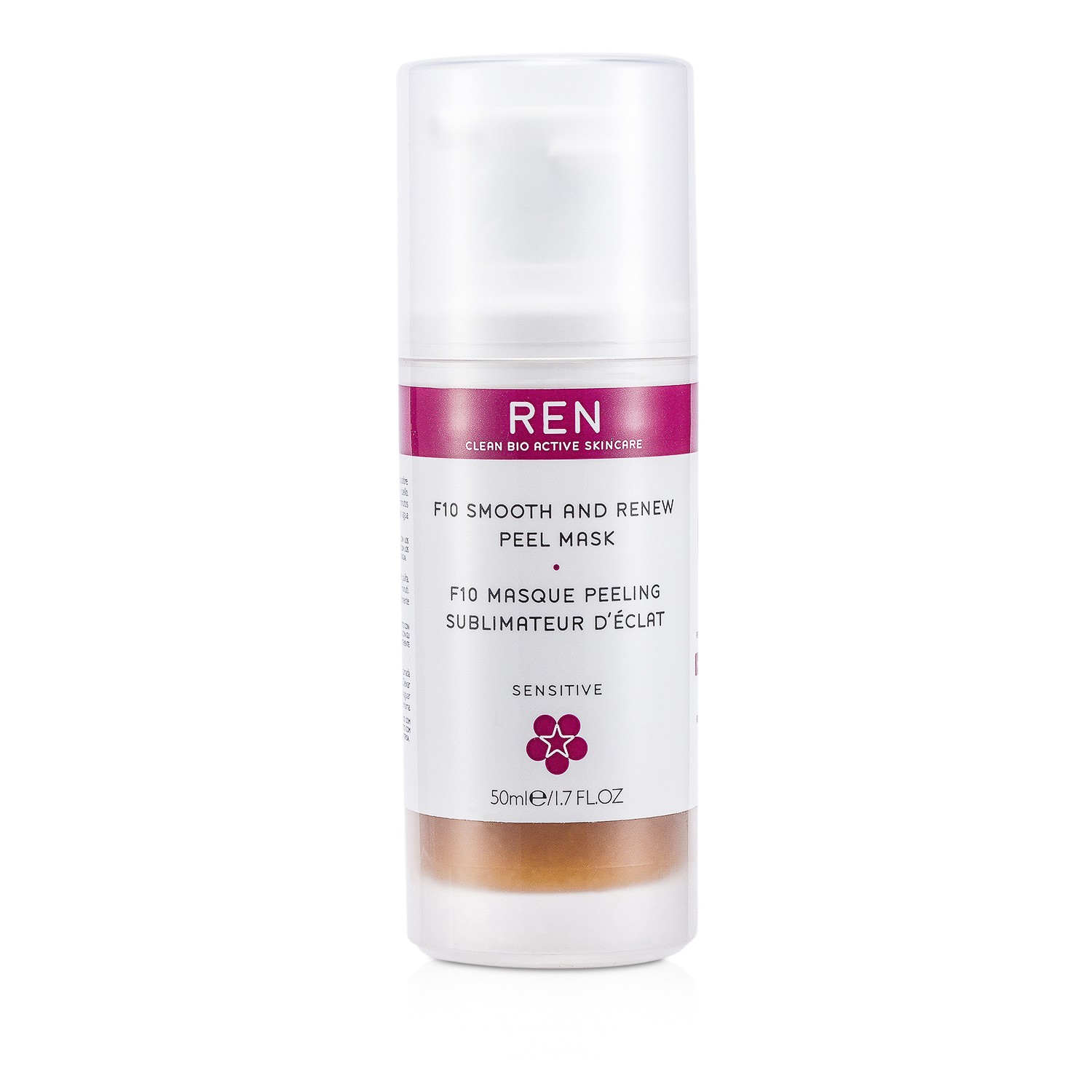 Ren F10 Smooth & Renew Peel Mask ( p/ pele sensivel ) 50ml/1.7oz