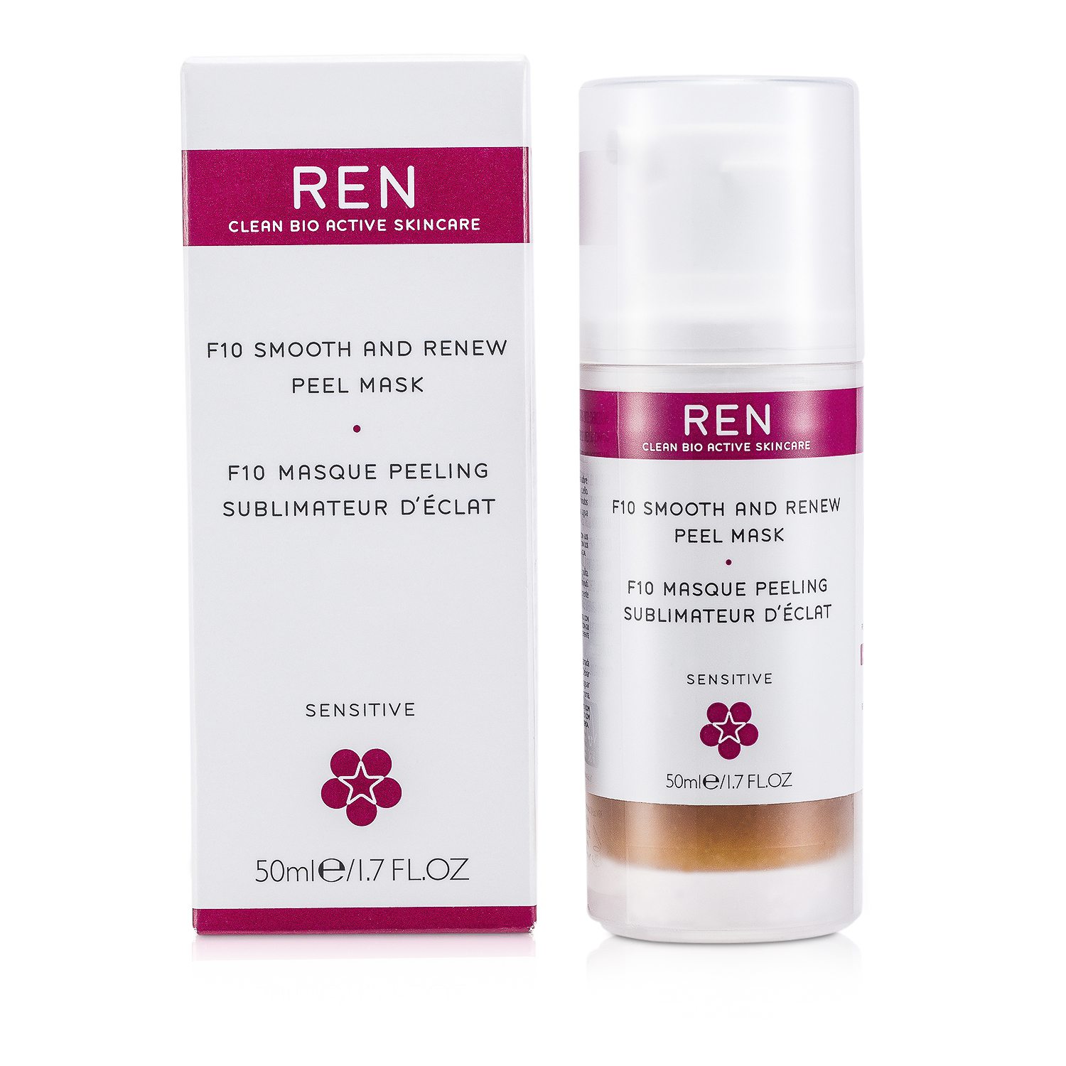 Ren F10 Smooth & Renew Peel Mask ( p/ pele sensivel ) 50ml/1.7oz