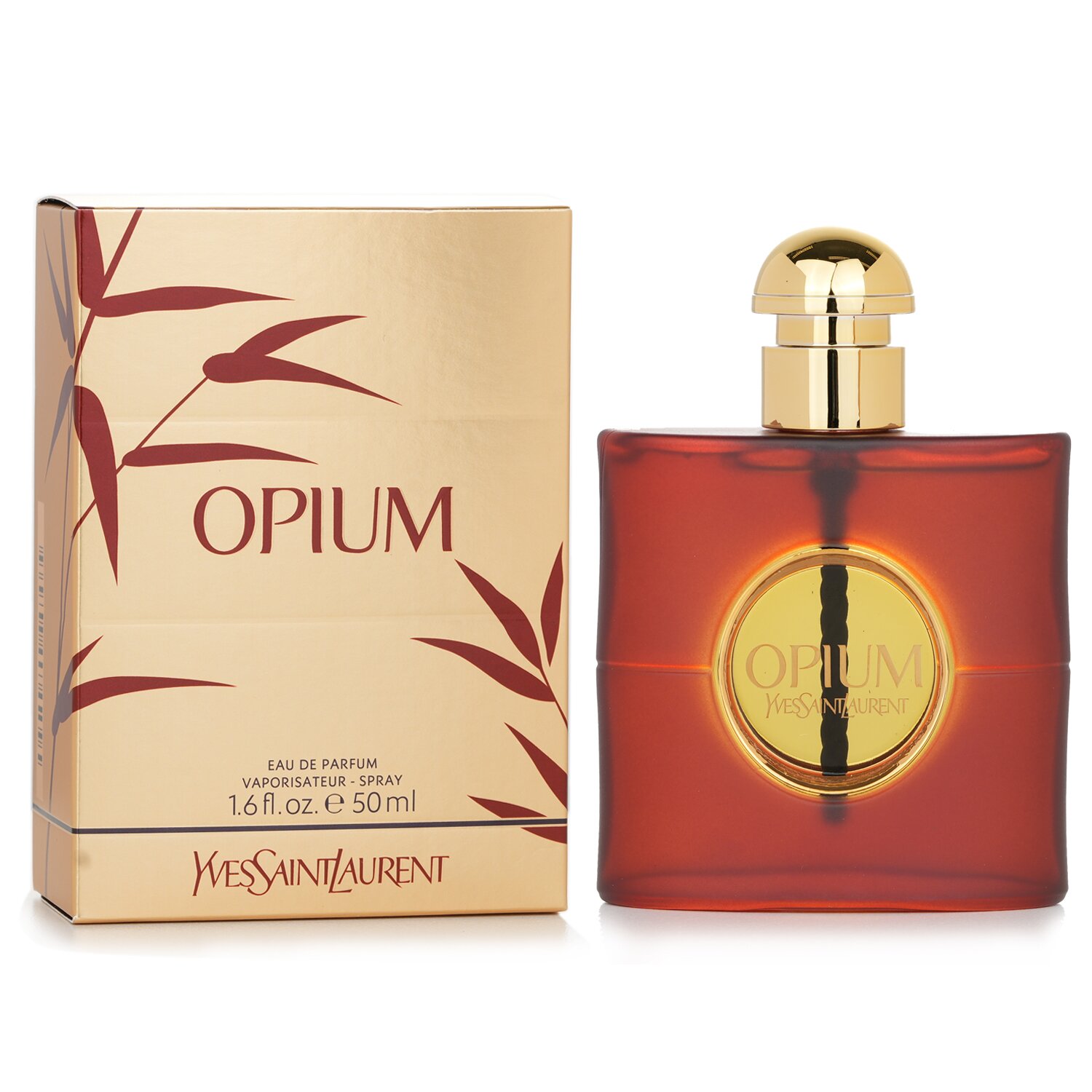 Yves Saint Laurent Opium Eau De Parfum Semprot 50ml/1.7oz