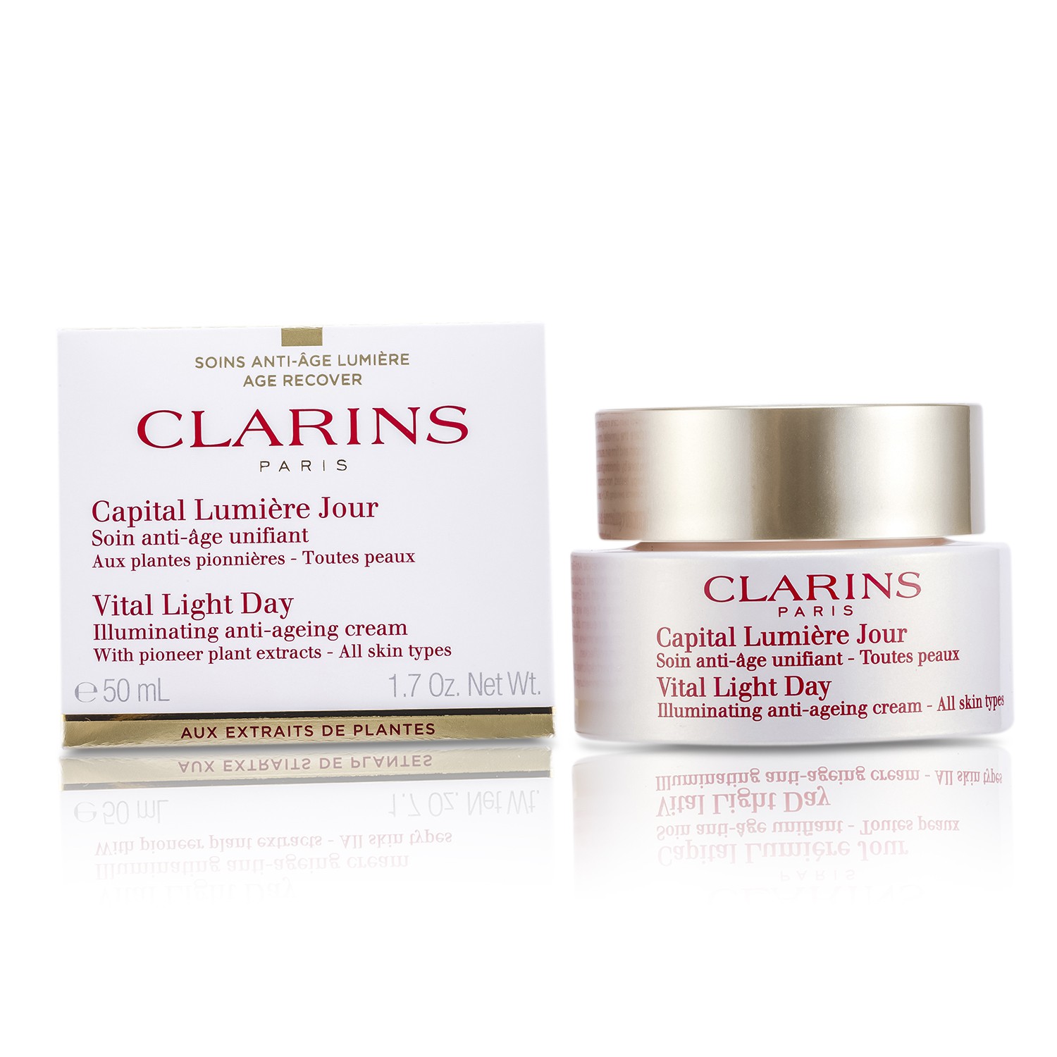Clarins Vital Light Day Illuminating Anti-Aging Cream 50ml/1.7oz