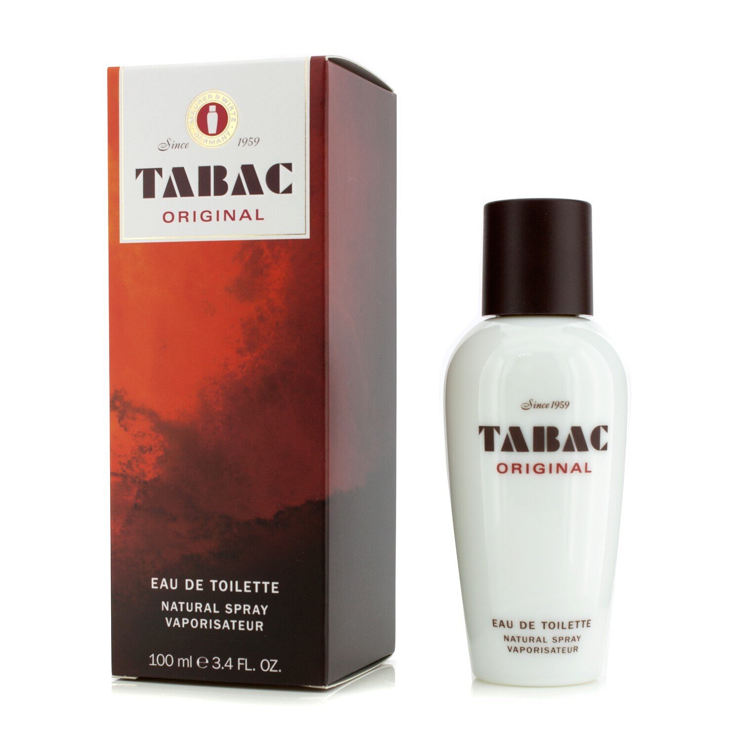 Tabac Original Agua de Colonia Vaporizador Natural 100ml/3.4oz
