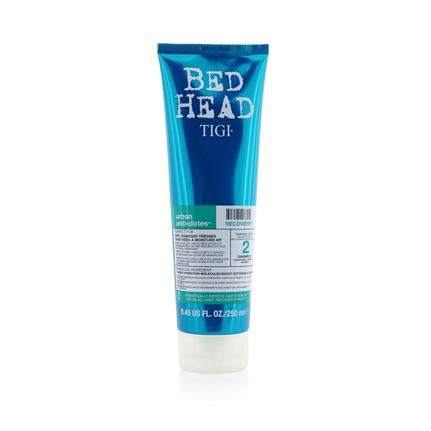 Tigi 摩登重建洗髮精 Bed Head Urban Anti+dotes Recovery Shampoo 250ml/8.45oz