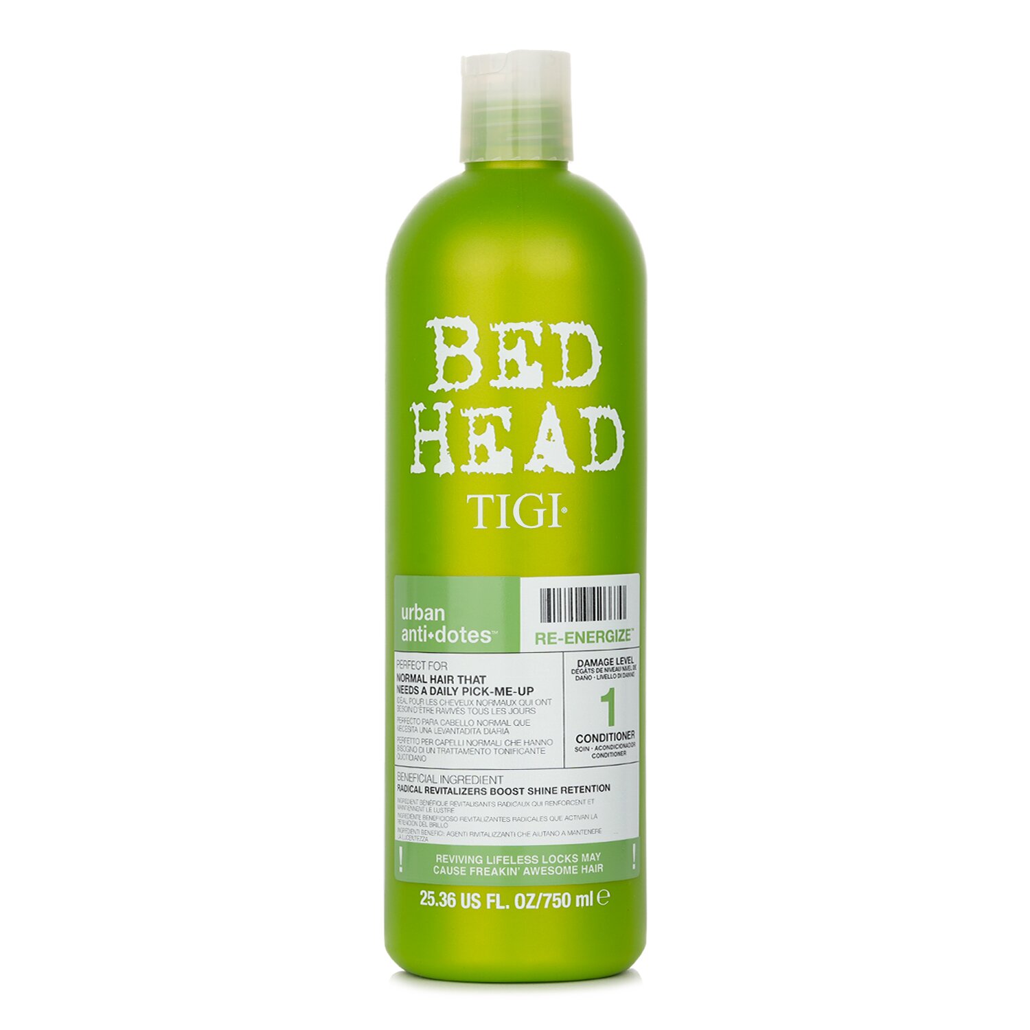 Tigi Bed Head Urban Anti+dotes uuesti elustav palsam 750ml/25.36oz