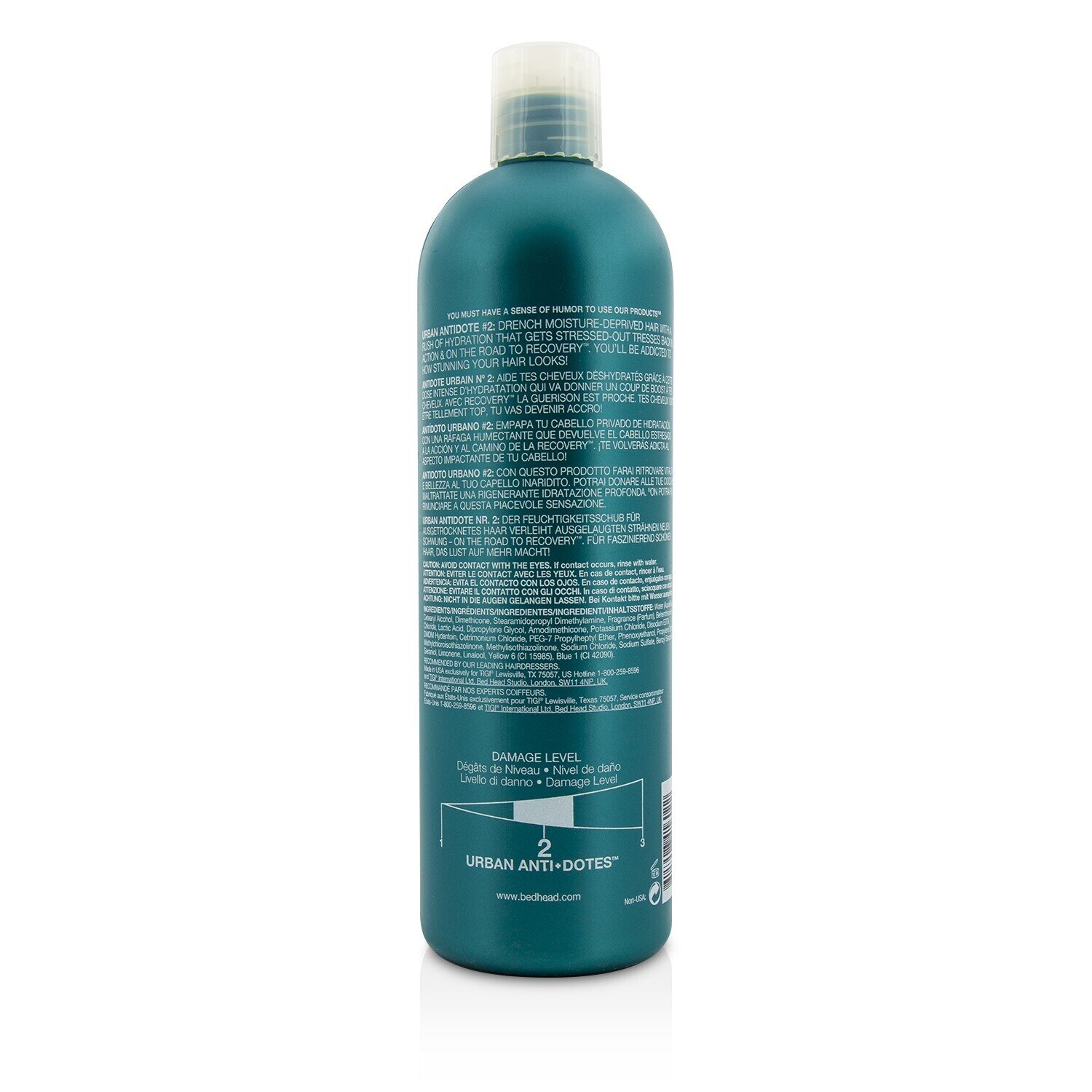 Tigi Regenerująca odżywka do włosów Bed Head Urban Antidotes Recovery Conditioner 750ml/25.36oz