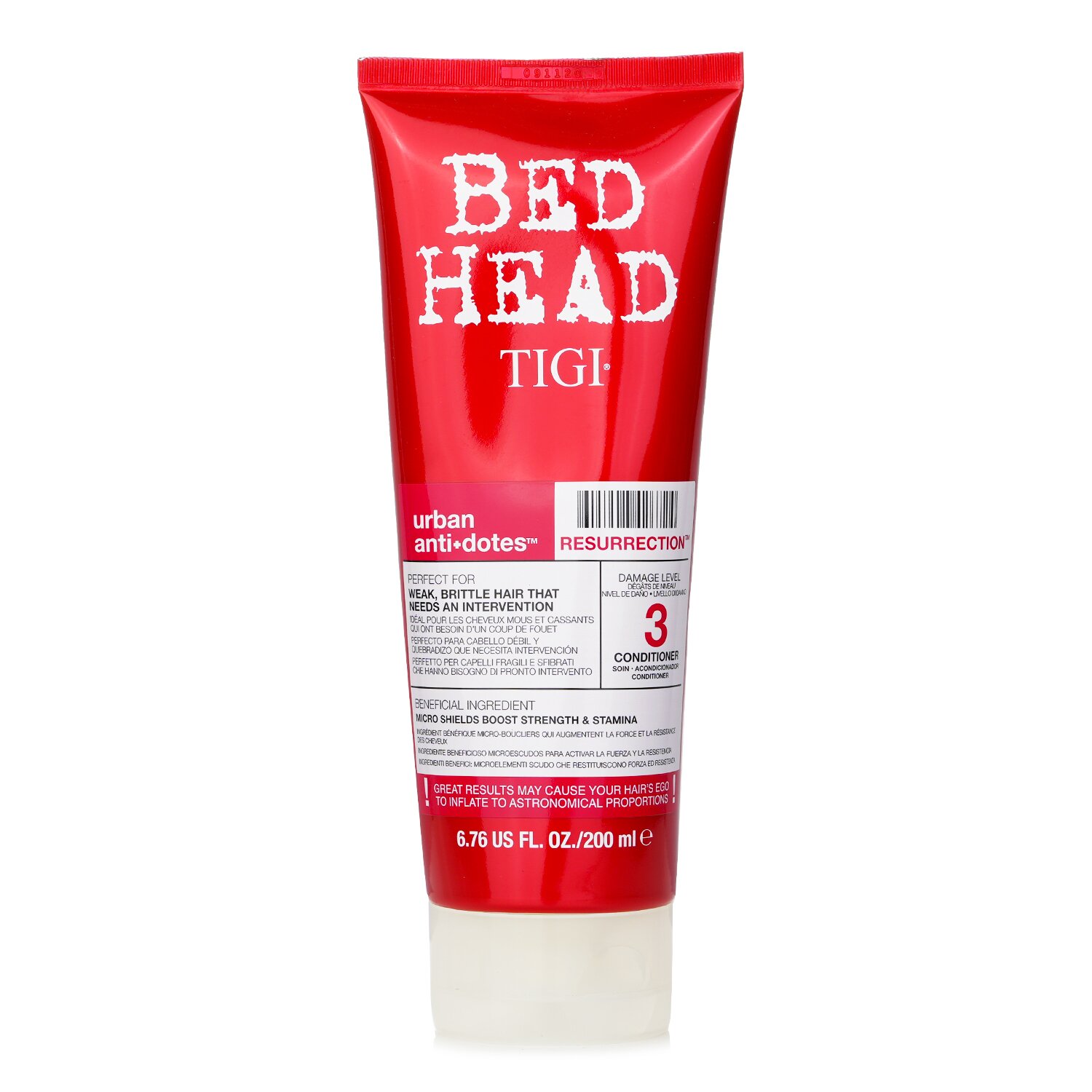 Tigi Oživující kondicionér Bed Head Urban Anti+dotes Resurrection Conditioner 200ml/6.76oz
