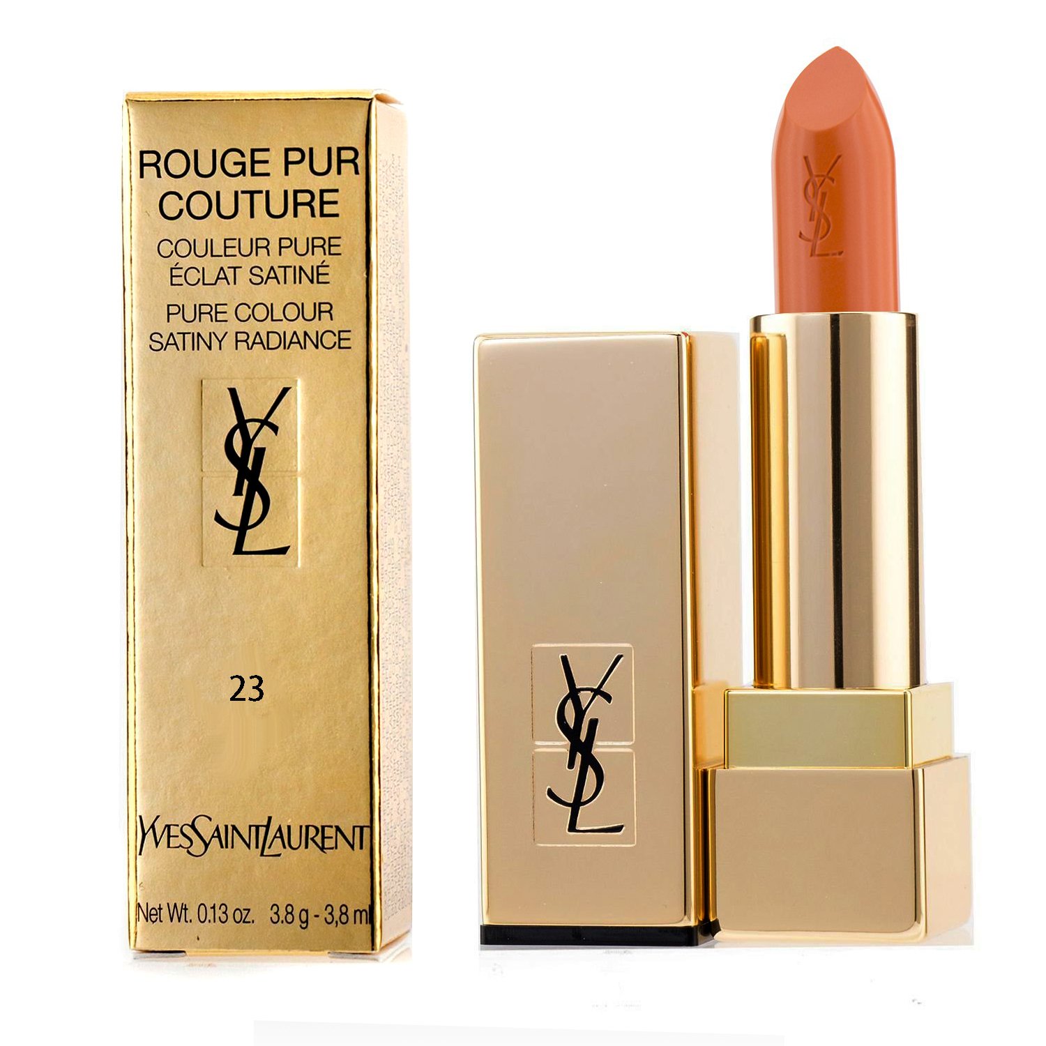 Yves Saint Laurent רוז' פור קוטור 3.8g/0.13oz