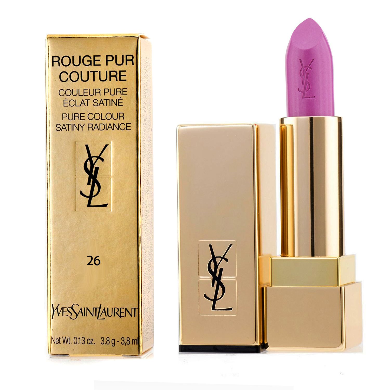 Yves Saint Laurent Rouge Pur Couture 3.8g/0.13oz