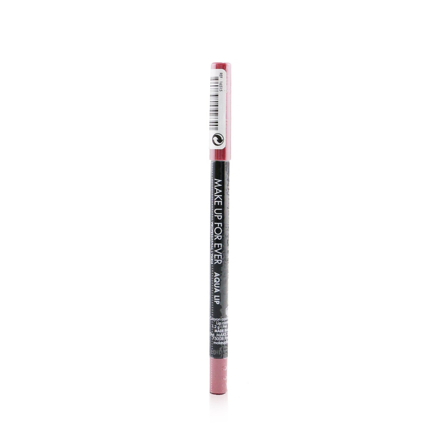 Make Up For Ever Aqua Lip Waterproof Lipliner Pencil, 15C (Pink) 1.2g/0.04oz