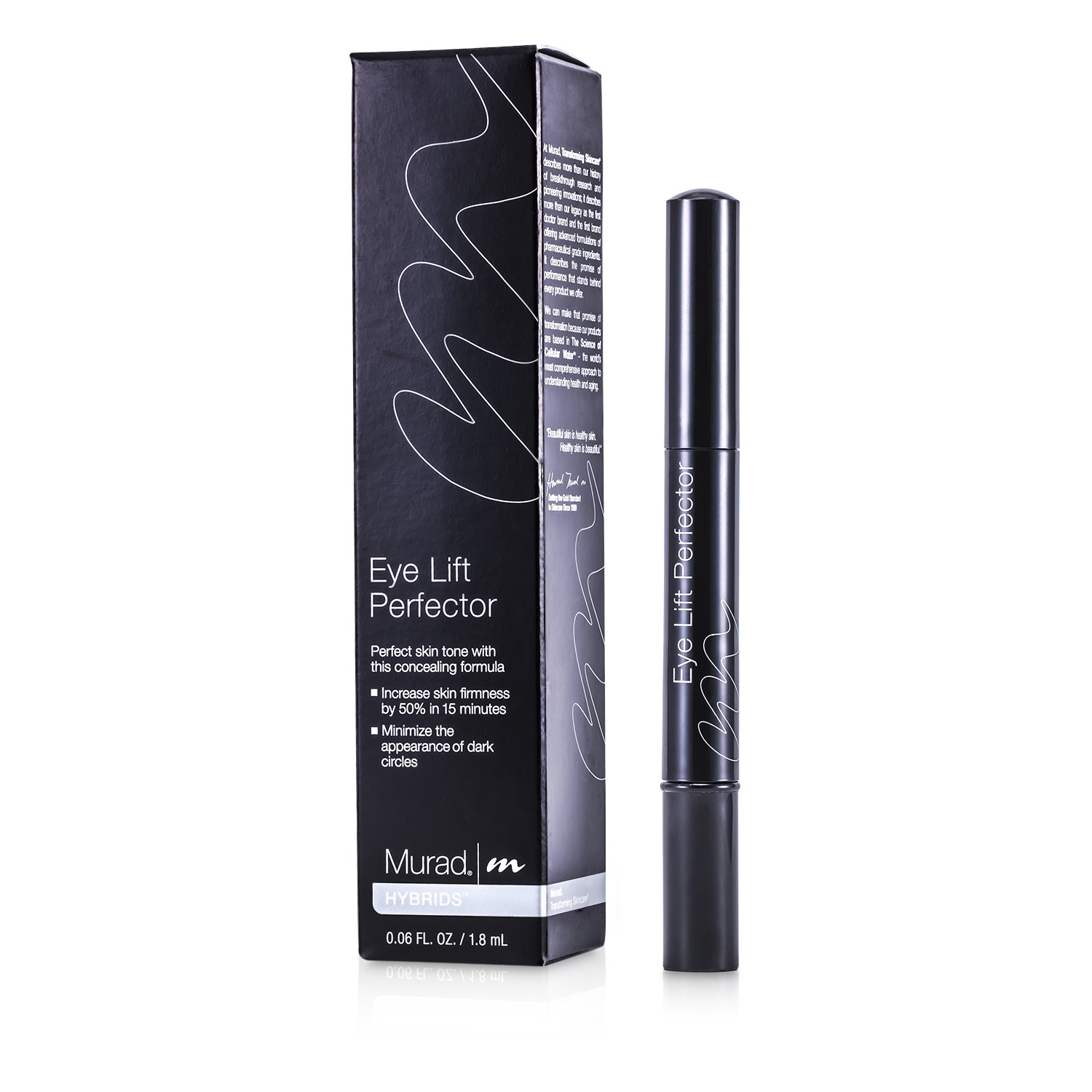 Murad Rozświetlająco-liftingujący korektor pod oczy w sztyfcie Hybrids Eye Lift Perfector 1.8ml/0.06oz