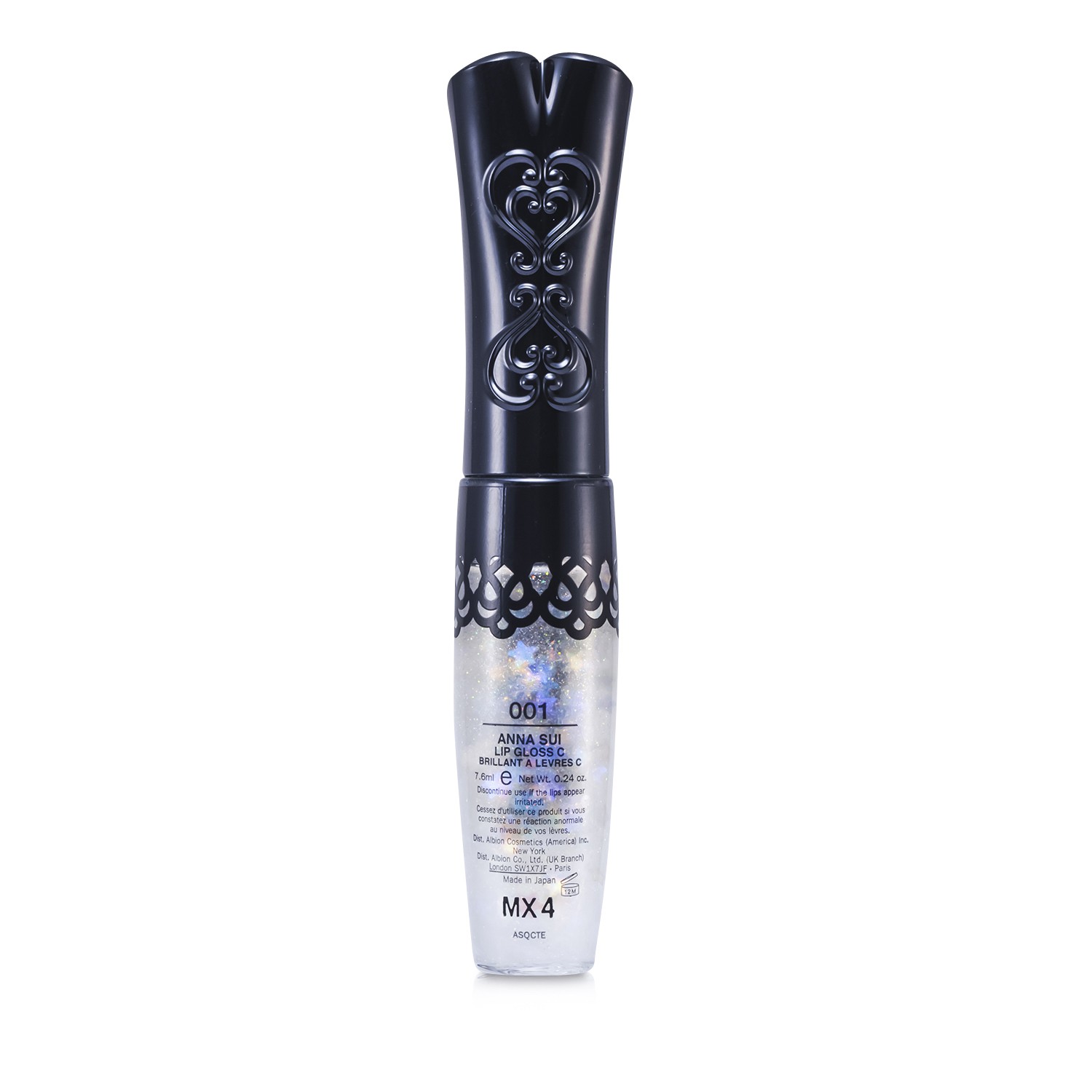anna sui lip gloss c Anna Sui Lip Gloss C #001, 001 7.6ml/0.24oz