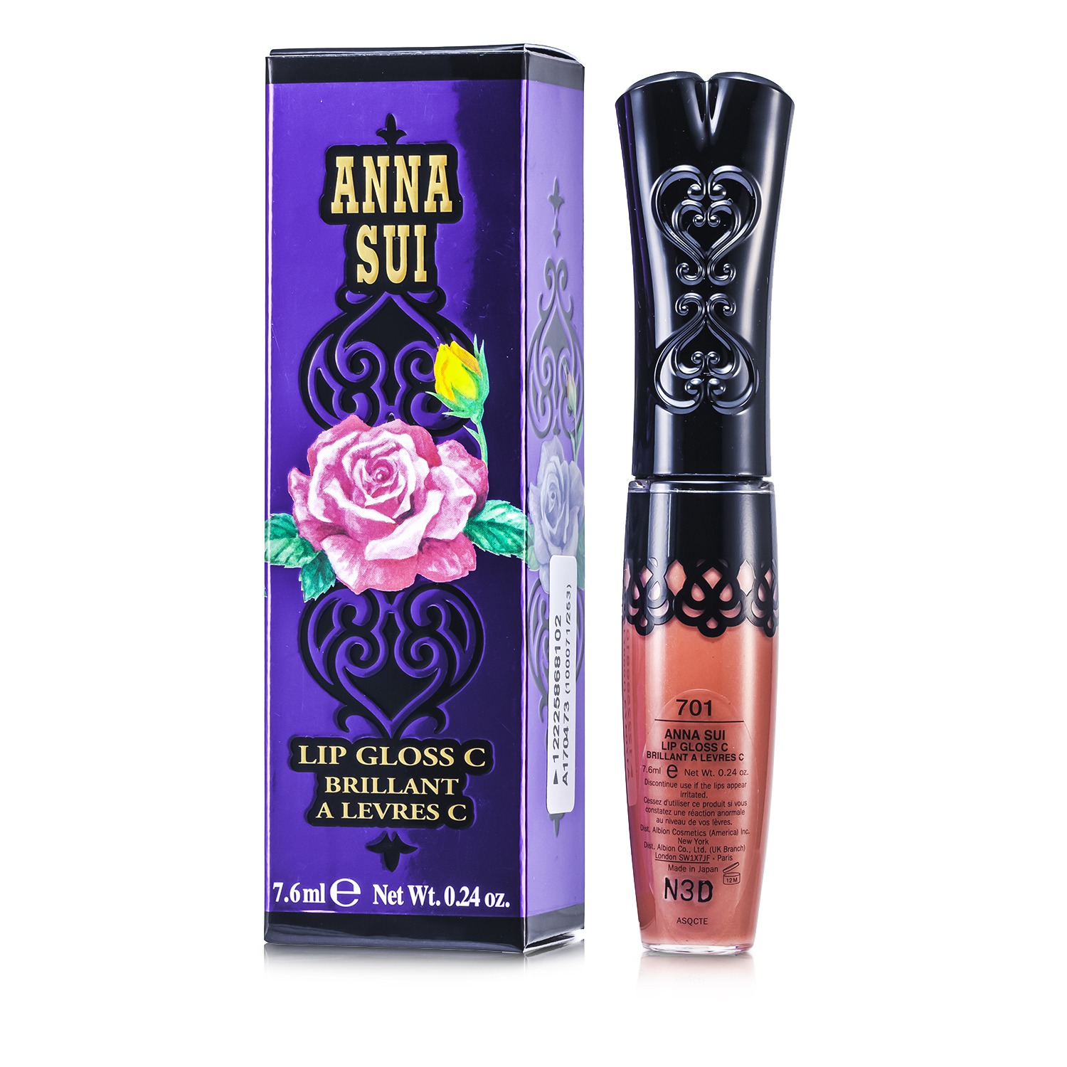 Anna Sui Lip Gloss C #701 7.6ml/0.24oz