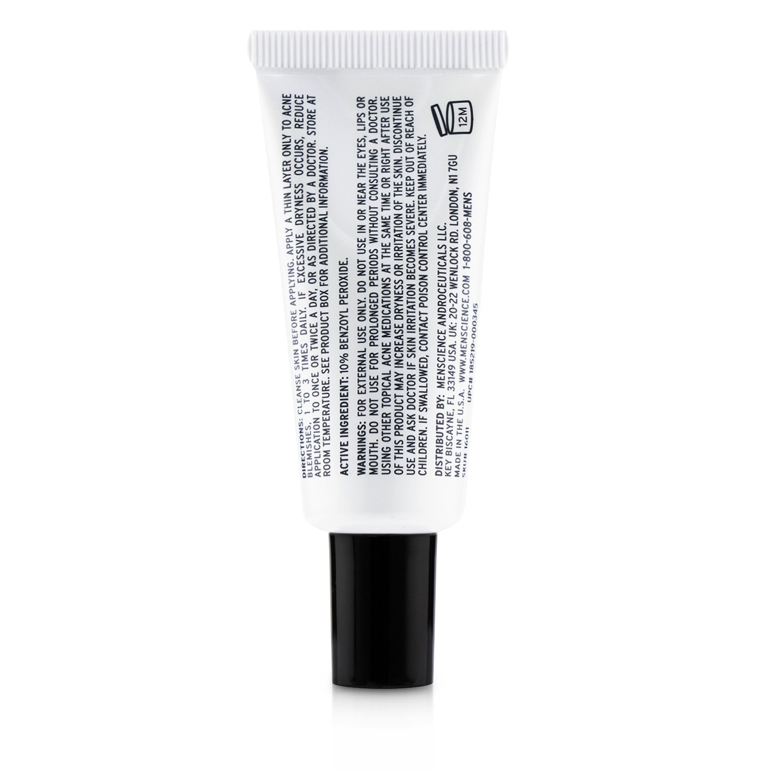 Menscience 真男士  抗痘修復霜Acne Spot Repair 21g/0.75oz
