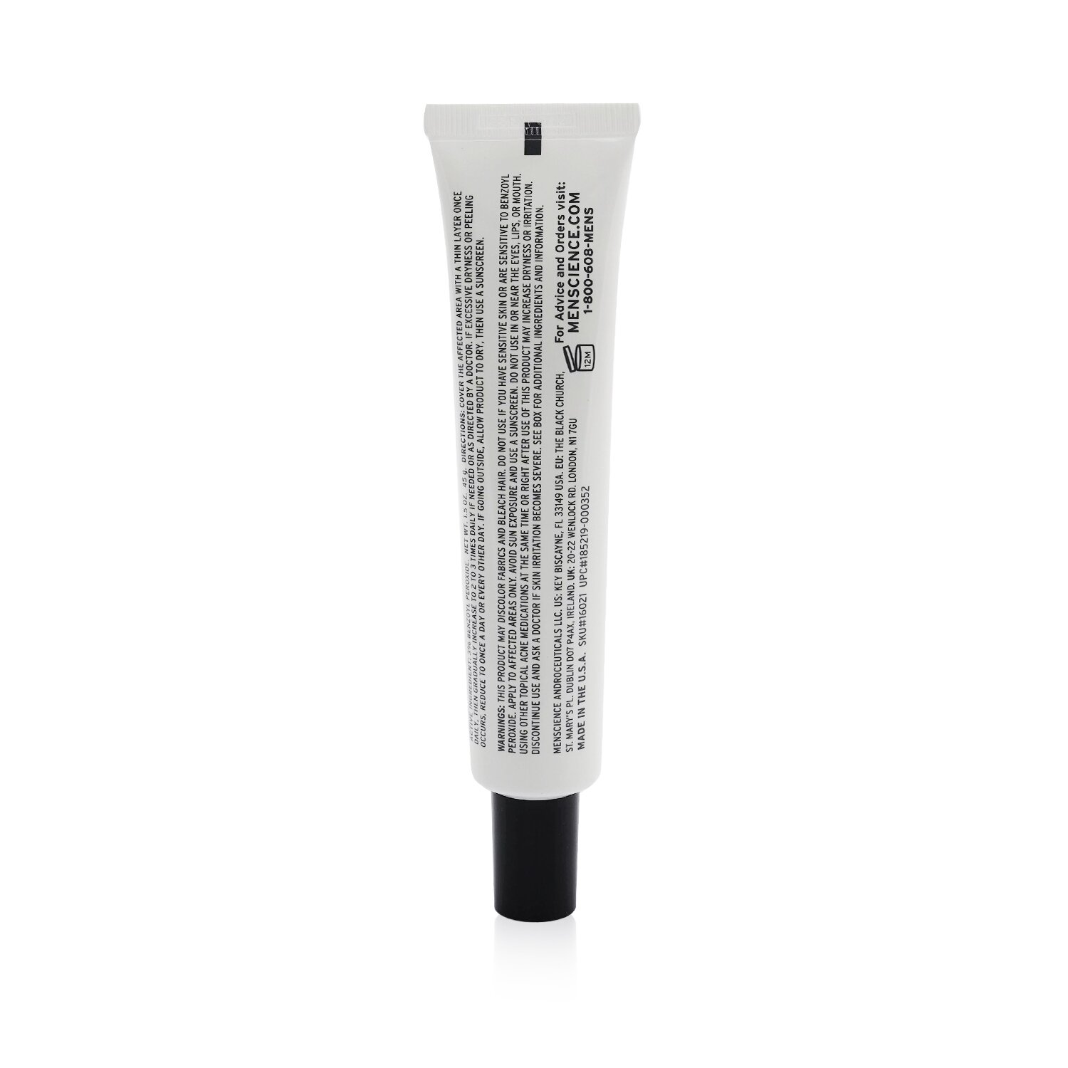 Menscience Acne Therapy Lotion 45g/1.55oz