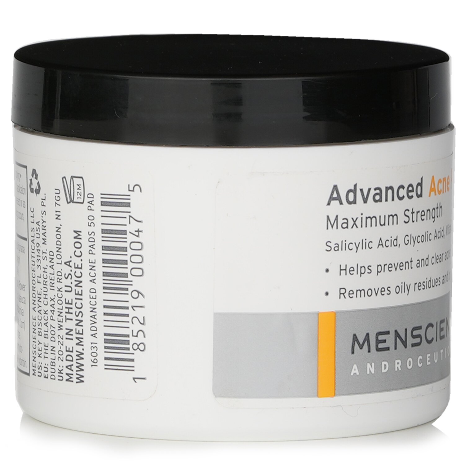 Menscience 真男士  升級暗瘡墊 50片