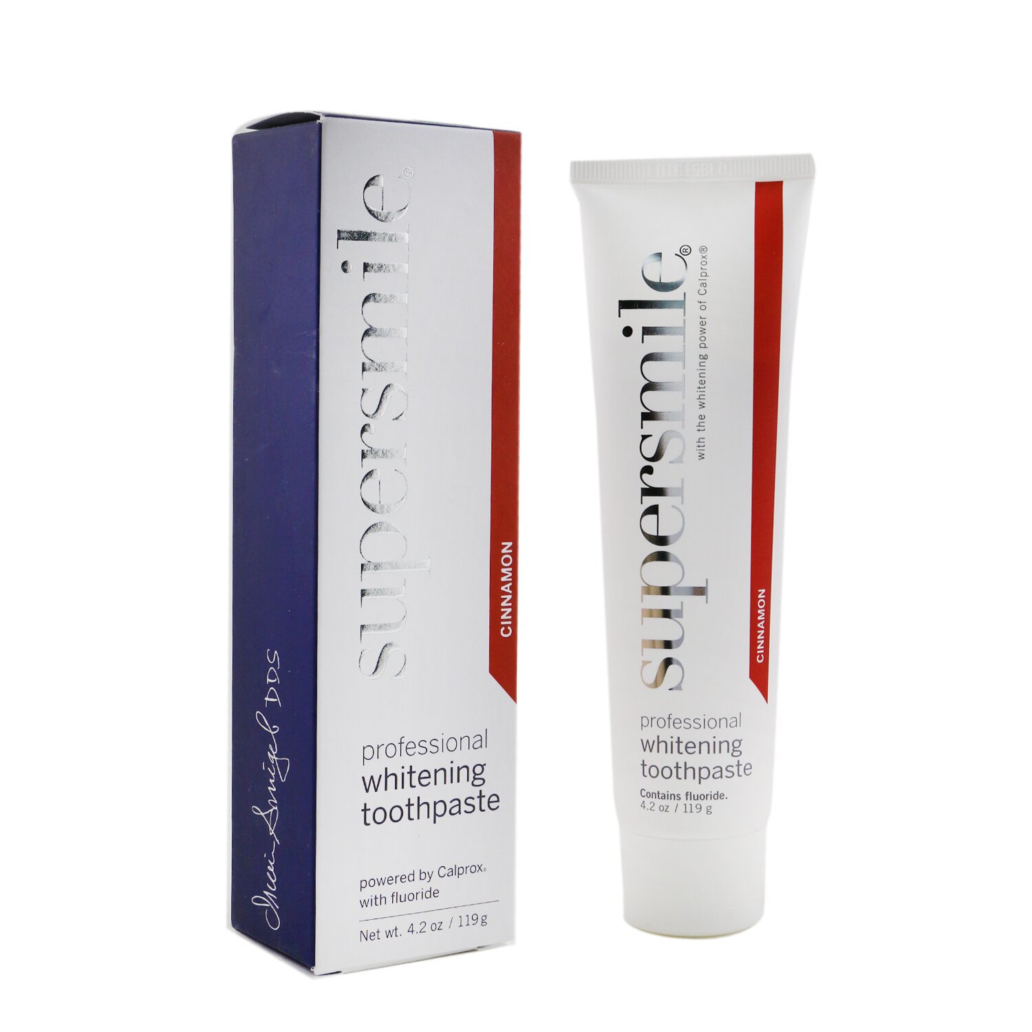Supersmile Professional Whitening Toothpaste - Cinnamon 119g/4.2oz