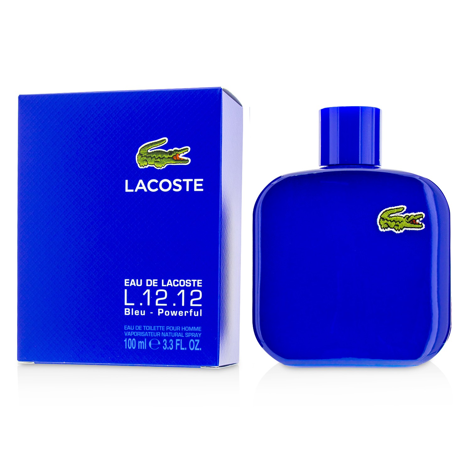 Lacoste Eau De Lacoste L.12.12 Bleu ტუალეტის წყალი სპრეი 100ml/3.3oz