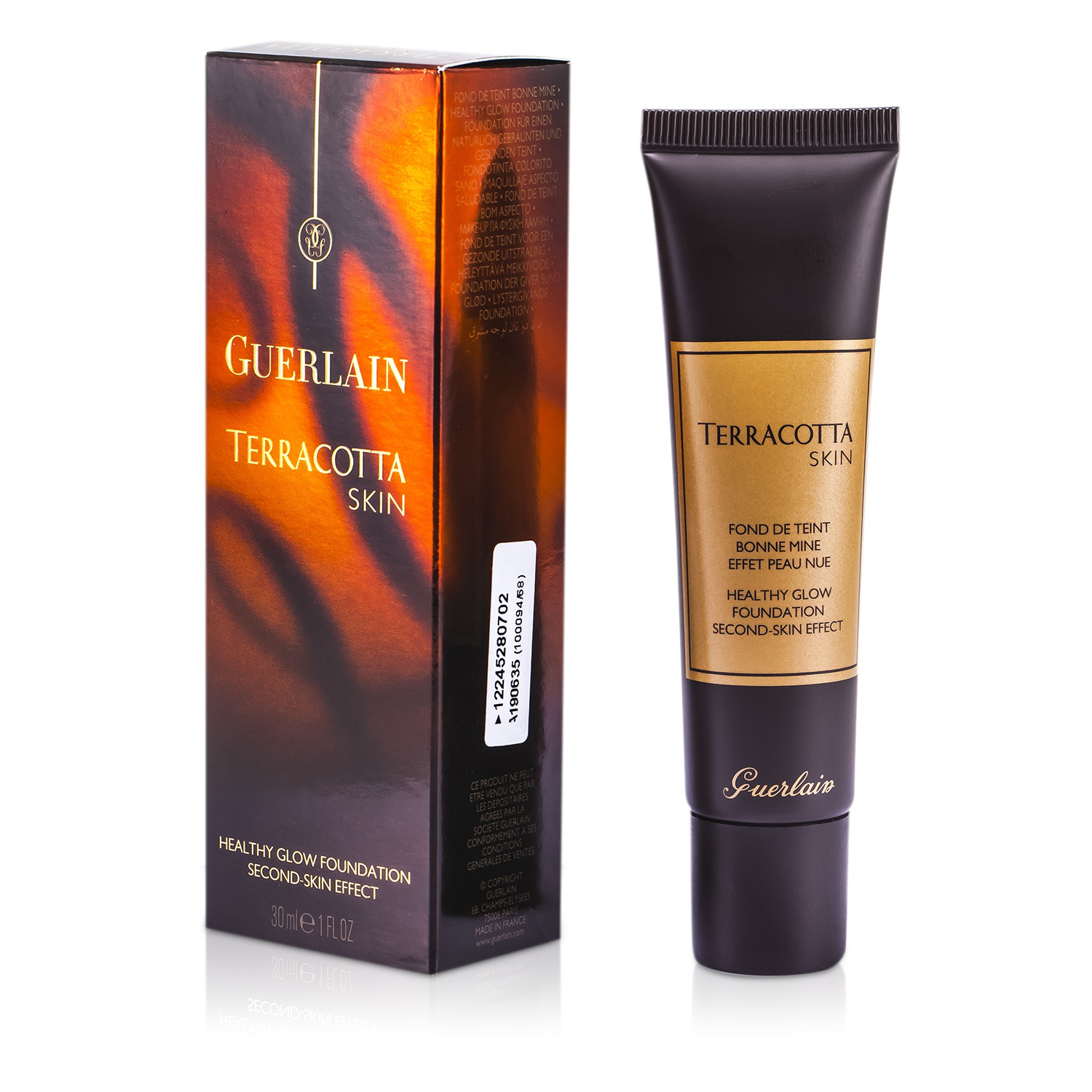 Guerlain Terracotta Skin Healthy Glow Base Maquillaje 30ml/1oz