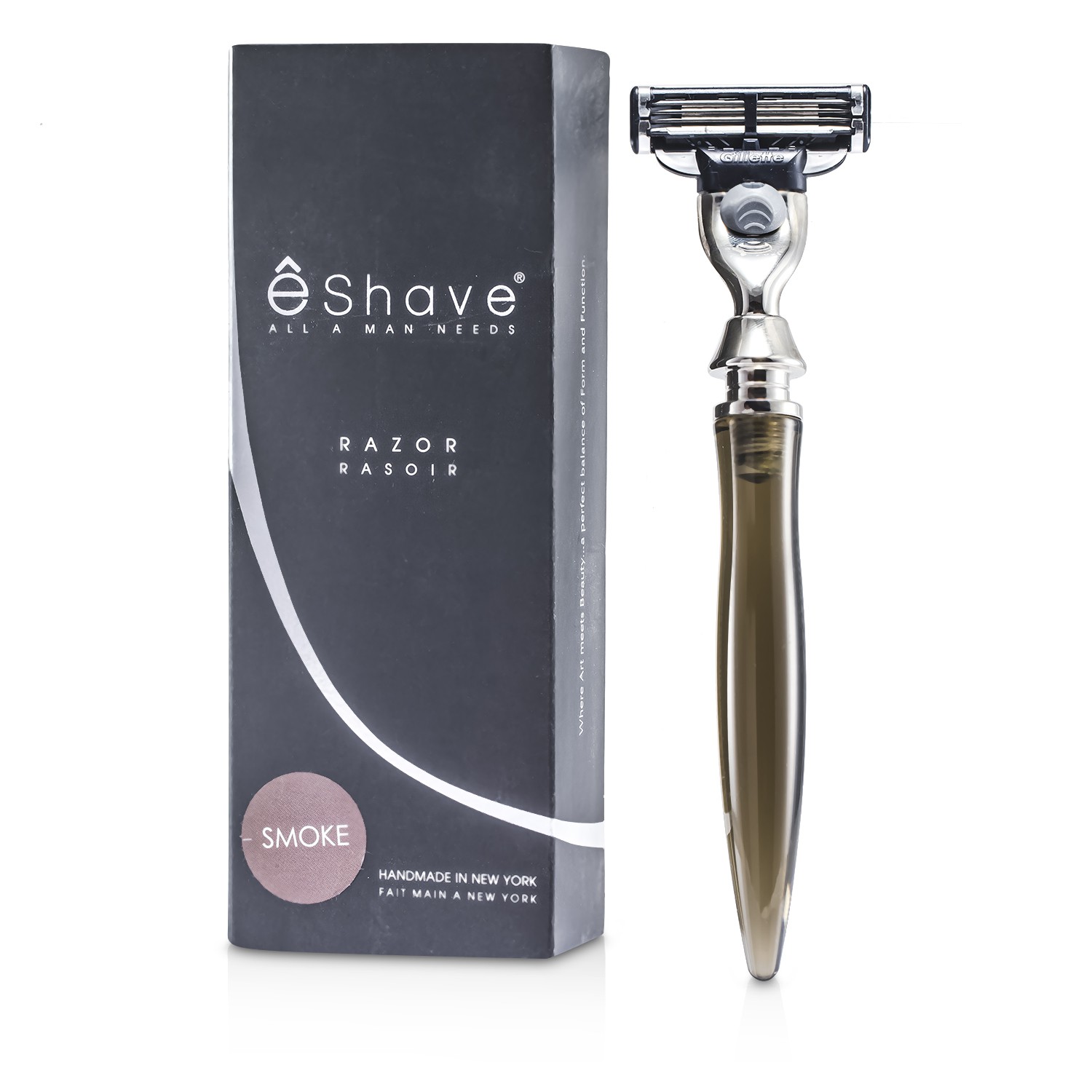 EShave 3 Λεπίδες Ξυραφιού - Καπνός 1pc