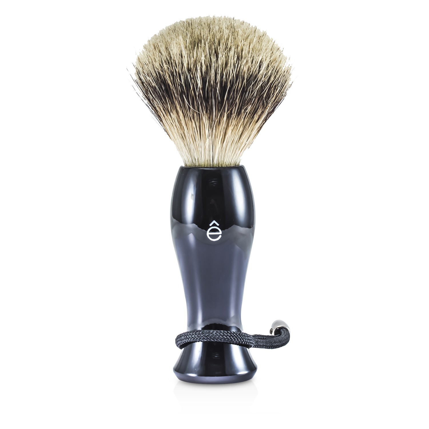 EShave Finest Badger Long Shaving Brush - Black 1pc