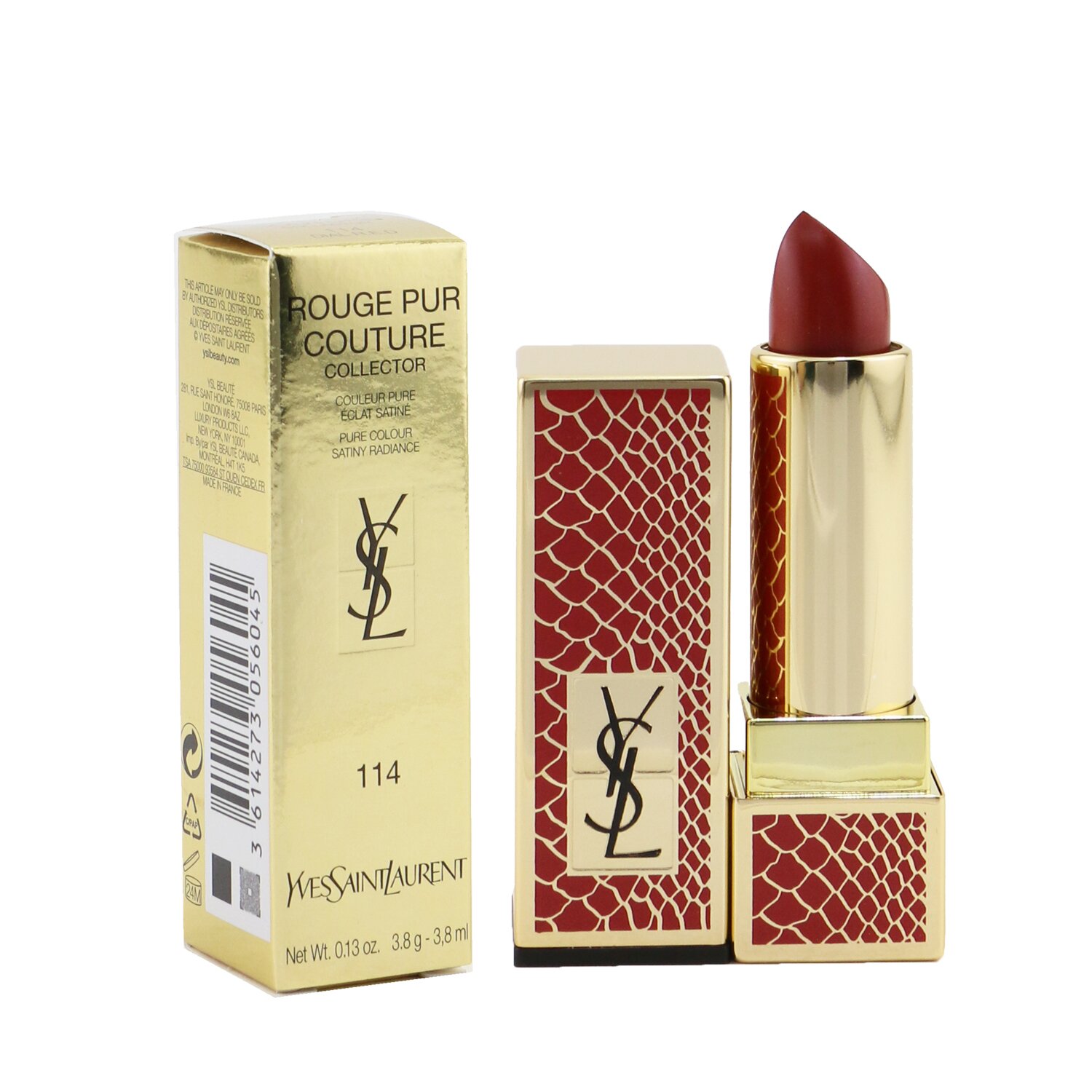Yves Saint Laurent Rouge Pur Couture (Wild Edition) 3.8g/0.13oz